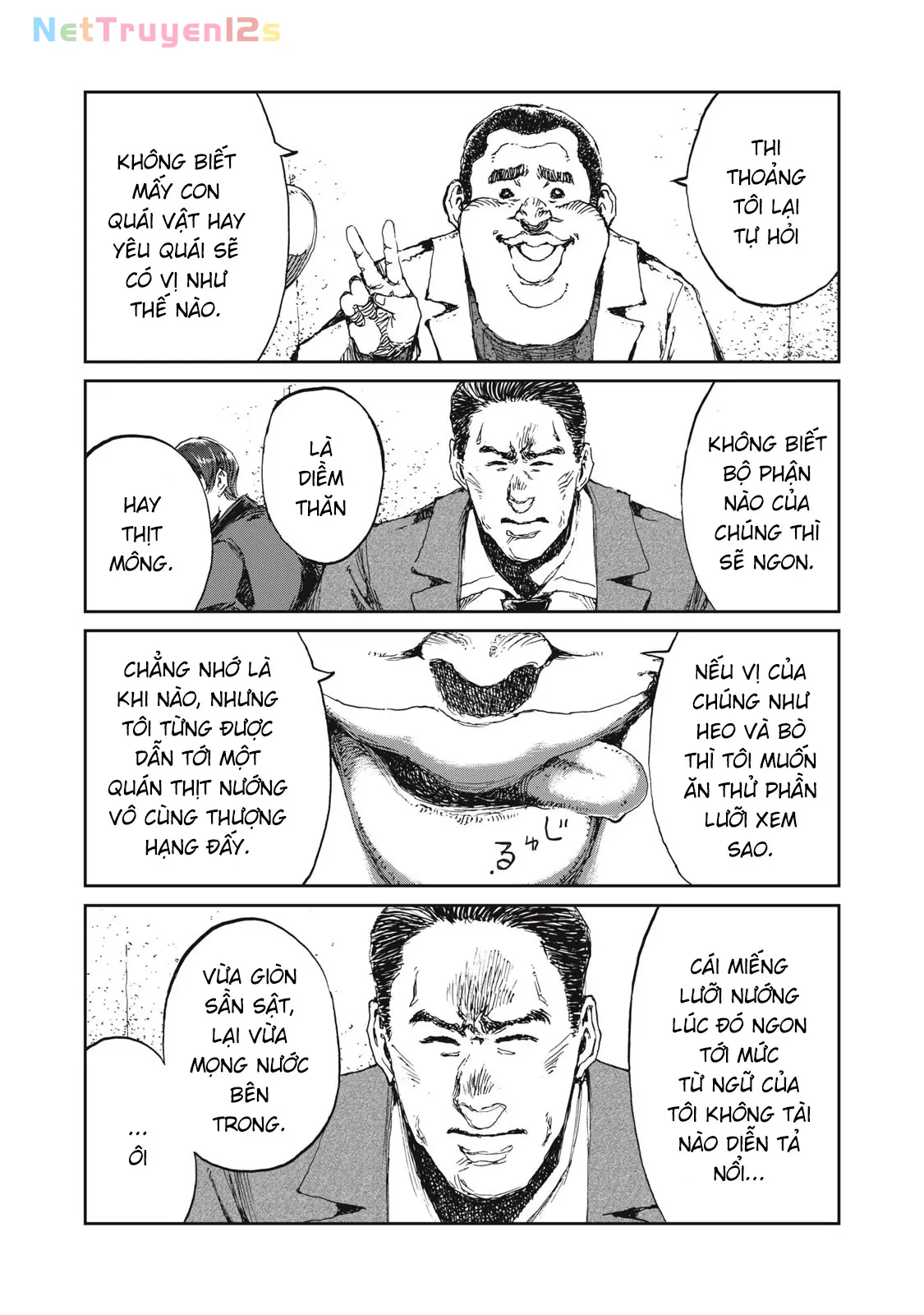 Bakudan Chapter  8 - 13