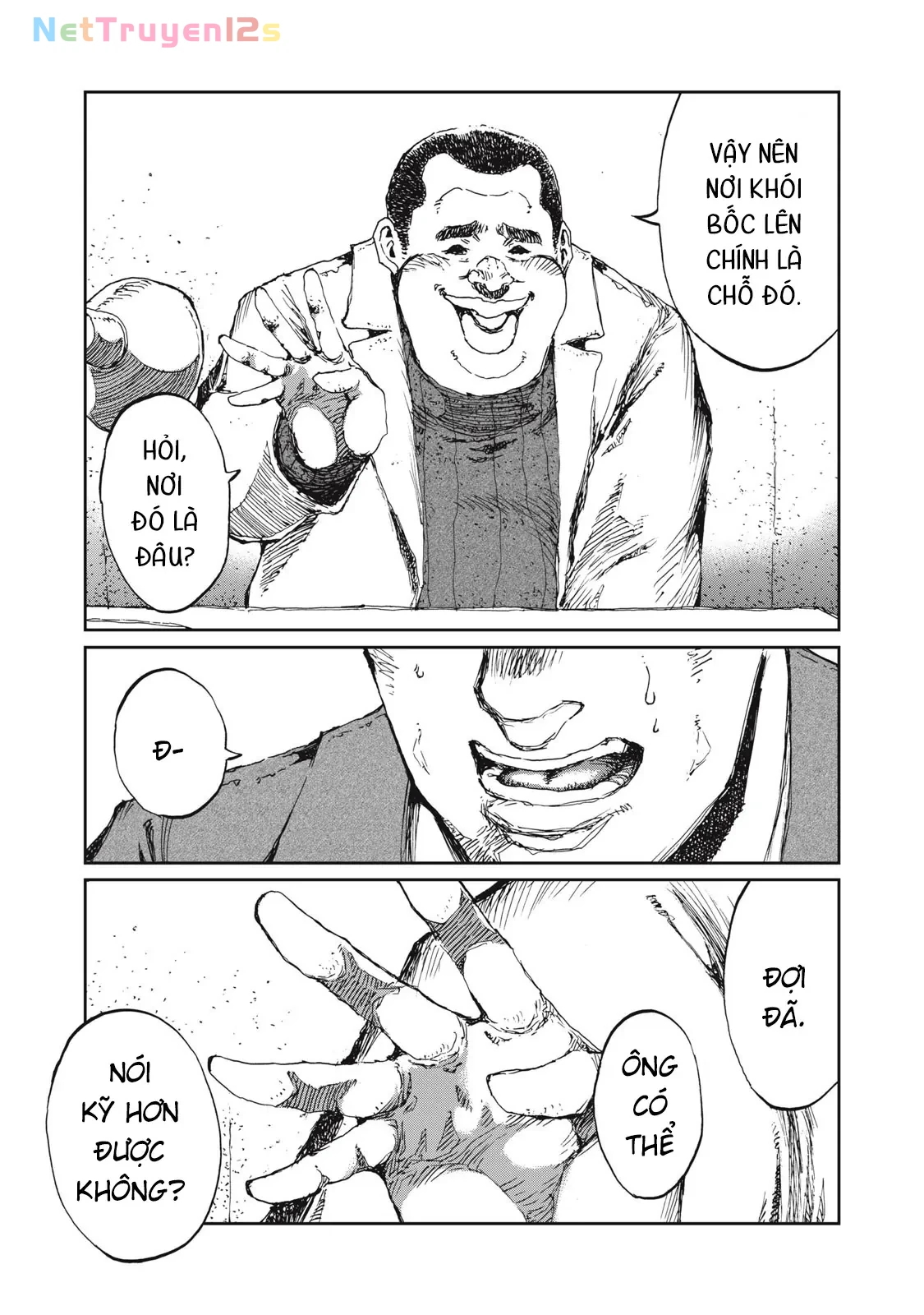 Bakudan Chapter  8 - 16