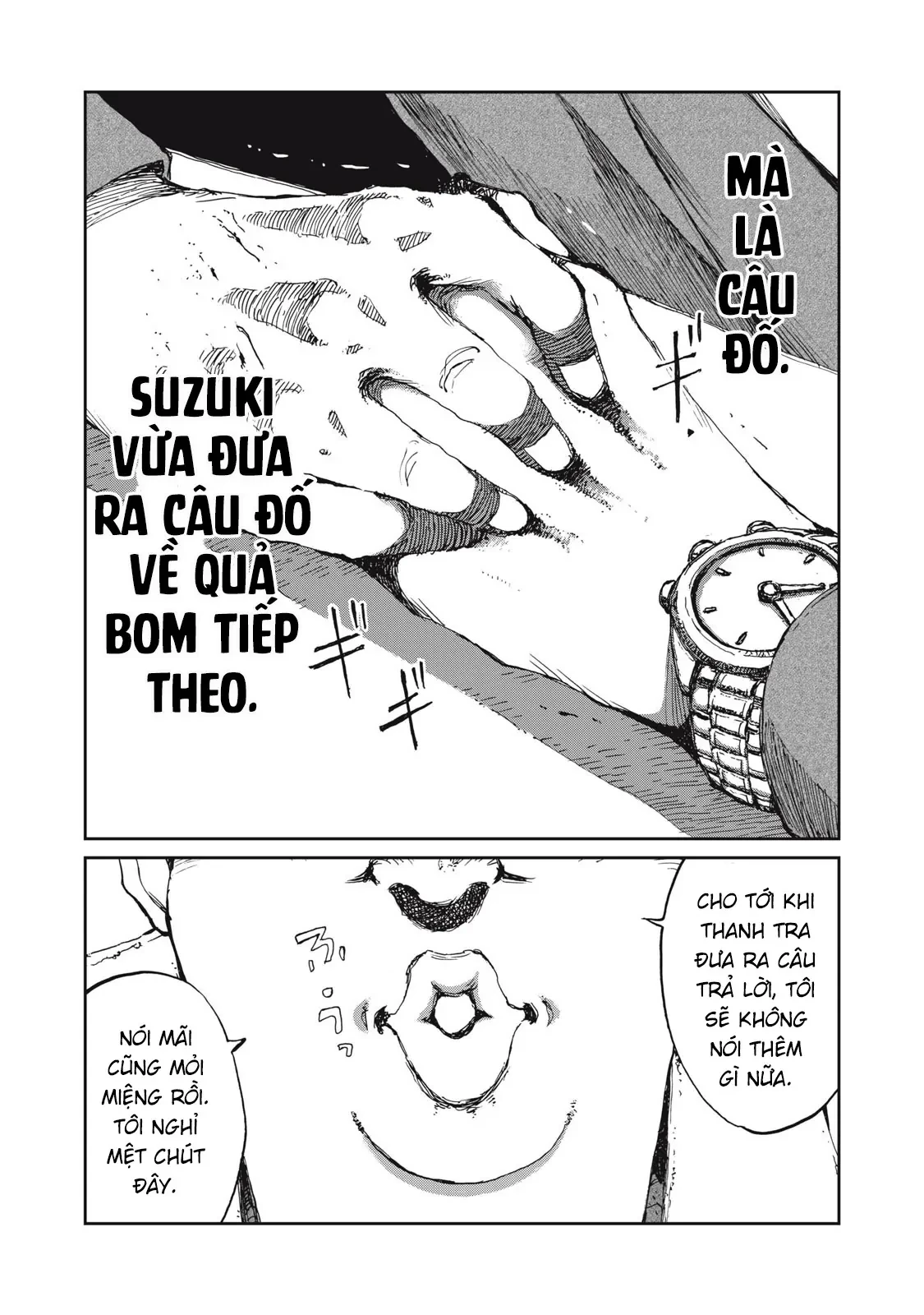 Bakudan Chapter  8 - 19
