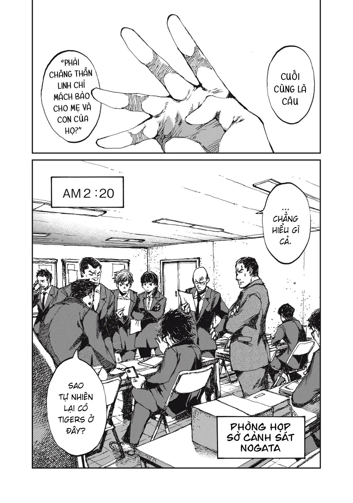 Bakudan Chapter  9 - 3