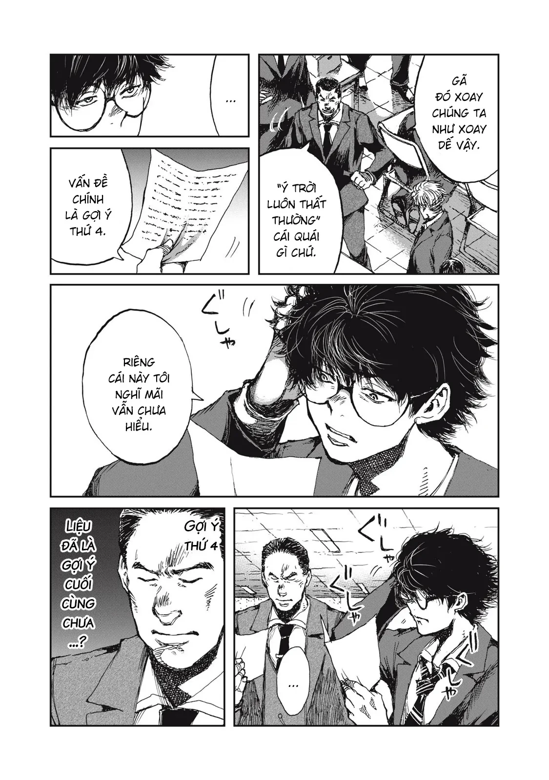 Bakudan Chapter  9 - 11