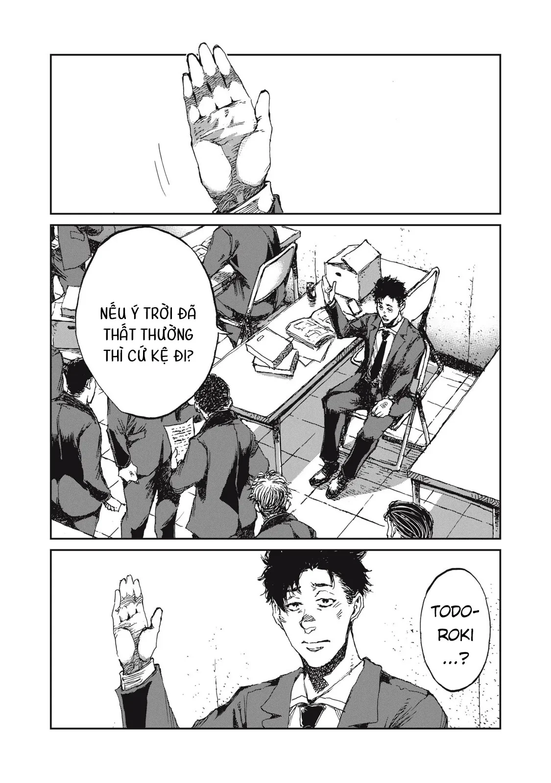 Bakudan Chapter  9 - 15