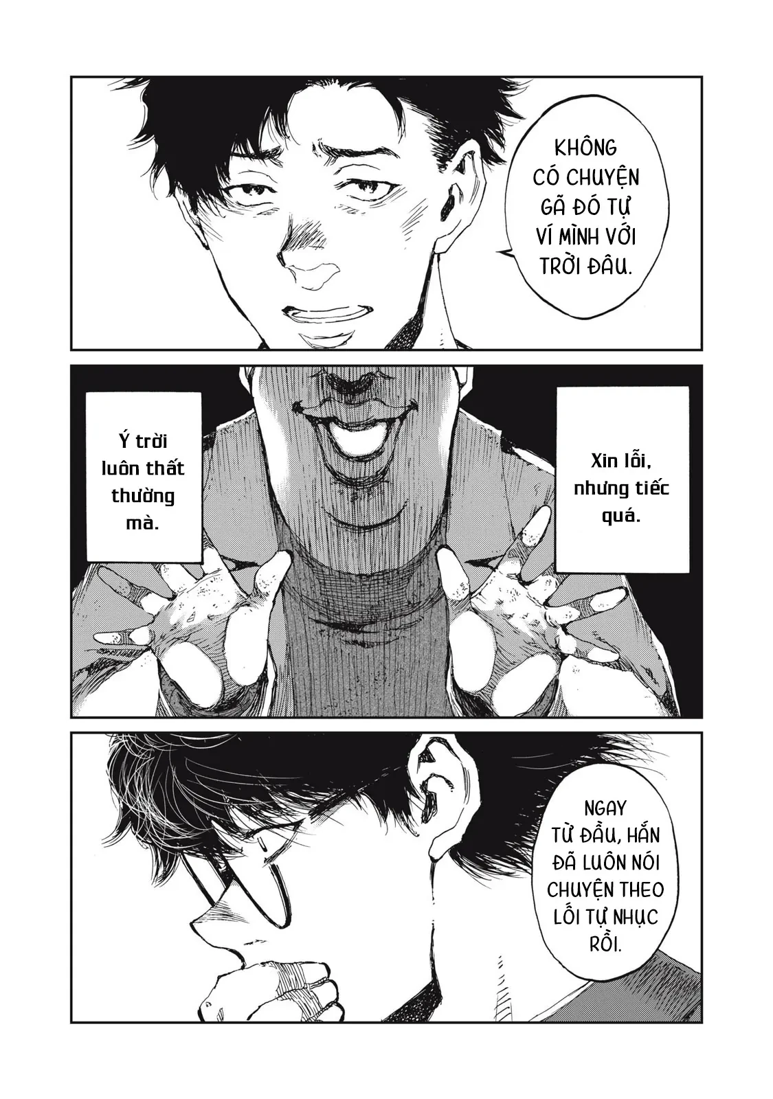 Bakudan Chapter  9 - 16