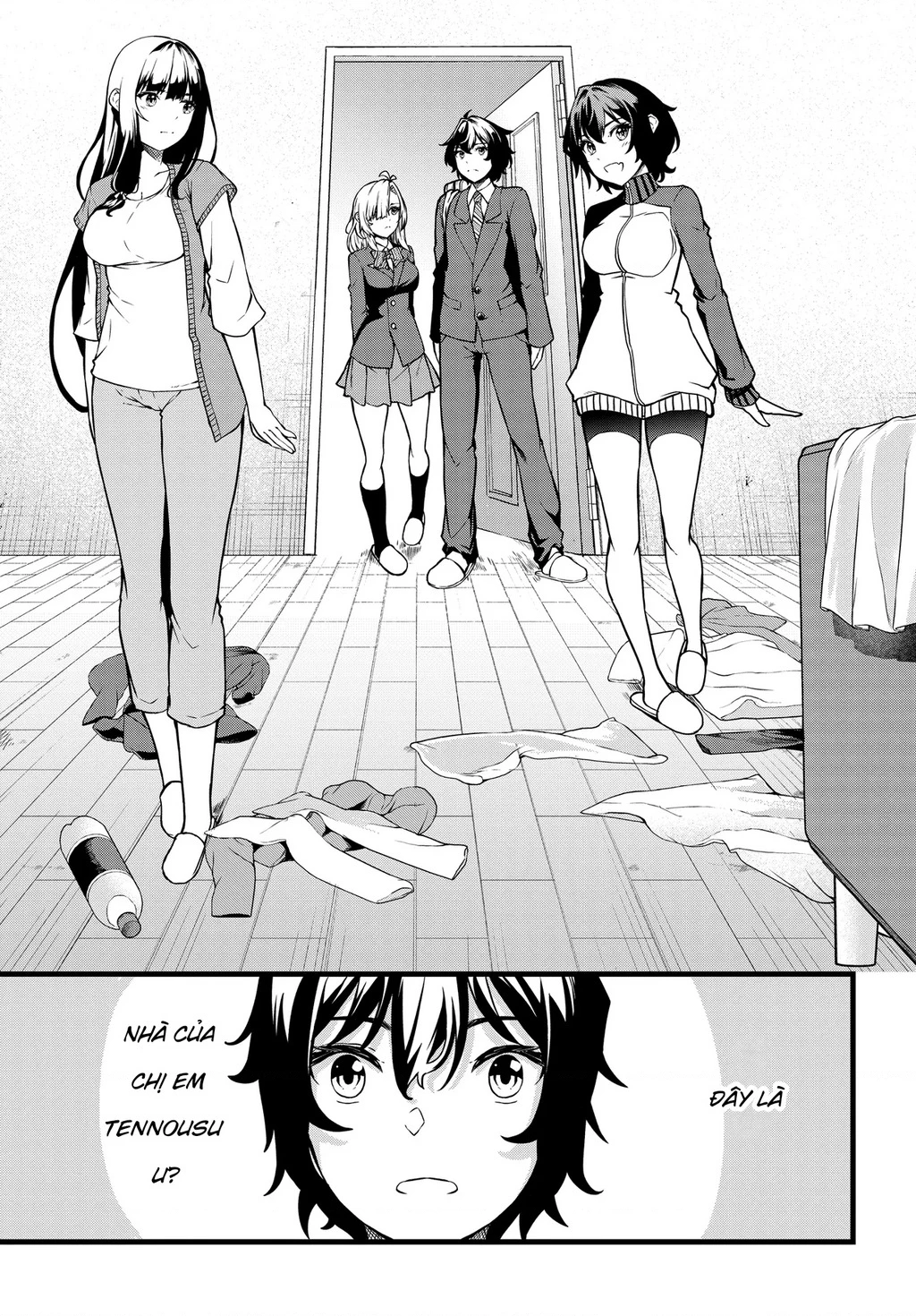 Ba chị em thiên tài xinh đẹp chỉ đáng yêu với mỗi mình tôi! Chapter 2 - 3