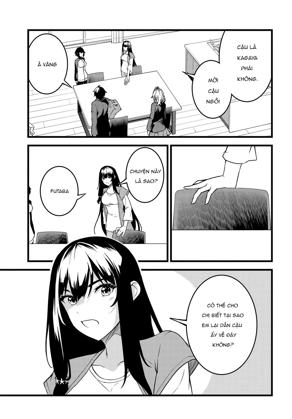 Ba chị em thiên tài xinh đẹp chỉ đáng yêu với mỗi mình tôi! Chapter 2 - 5