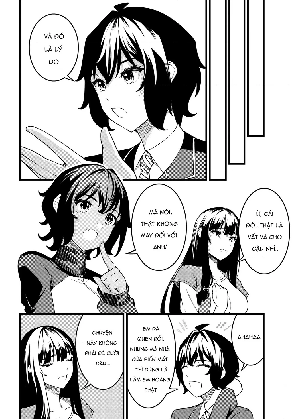 Ba chị em thiên tài xinh đẹp chỉ đáng yêu với mỗi mình tôi! Chapter 2 - 6