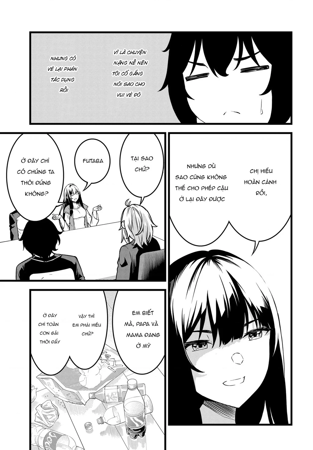 Ba chị em thiên tài xinh đẹp chỉ đáng yêu với mỗi mình tôi! Chapter 2 - 7