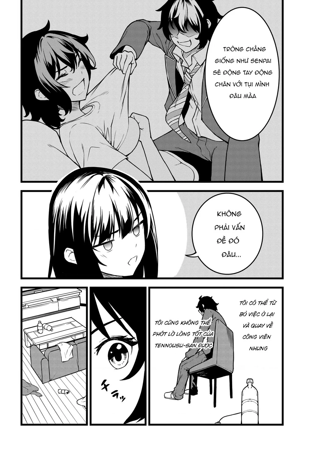 Ba chị em thiên tài xinh đẹp chỉ đáng yêu với mỗi mình tôi! Chapter 2 - 8