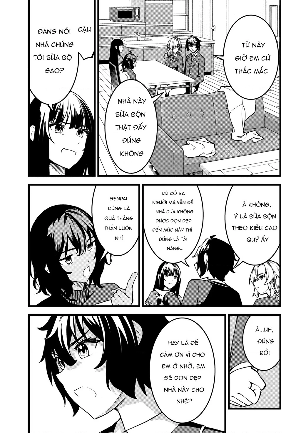 Ba chị em thiên tài xinh đẹp chỉ đáng yêu với mỗi mình tôi! Chapter 2 - 9