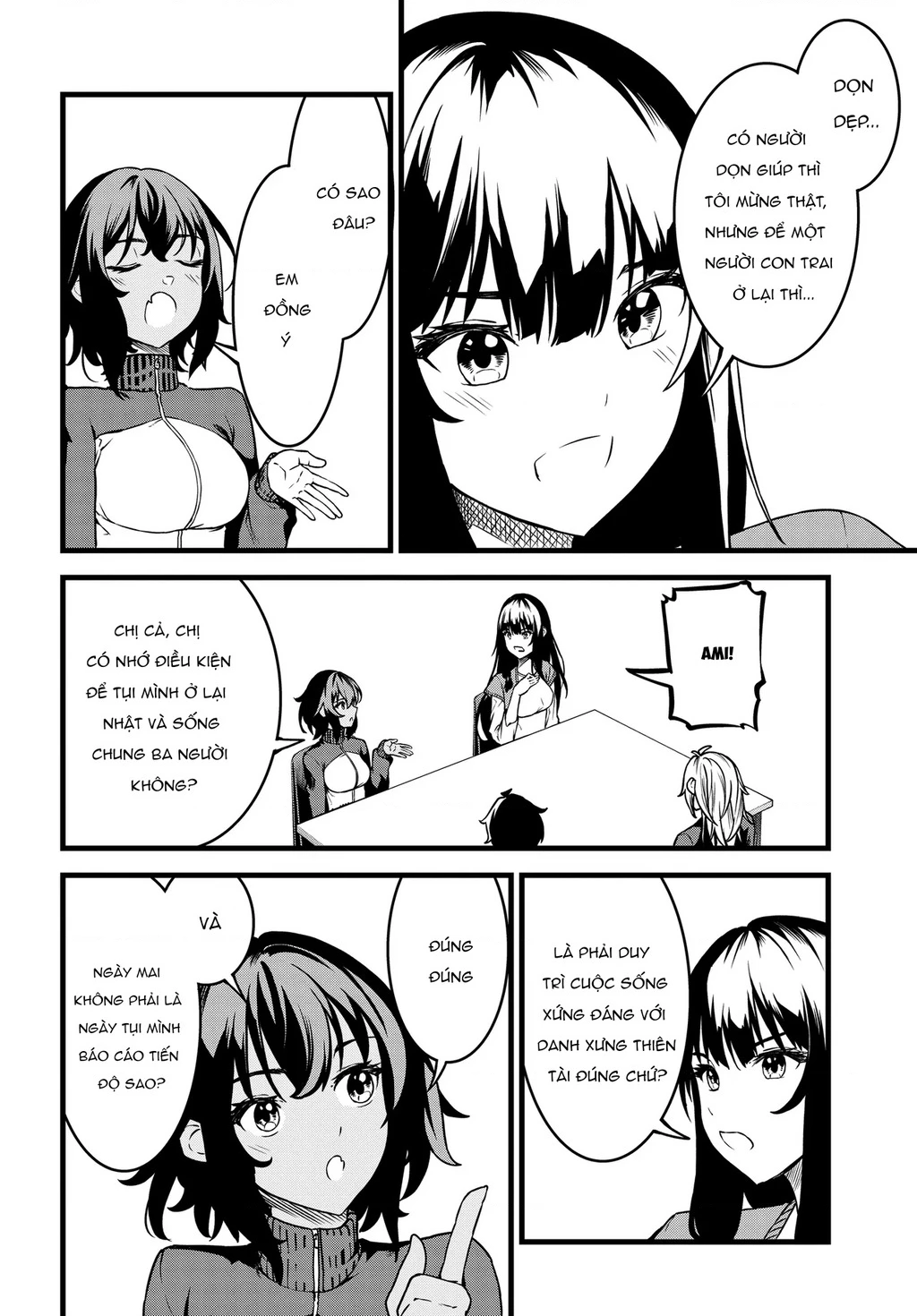 Ba chị em thiên tài xinh đẹp chỉ đáng yêu với mỗi mình tôi! Chapter 2 - 10