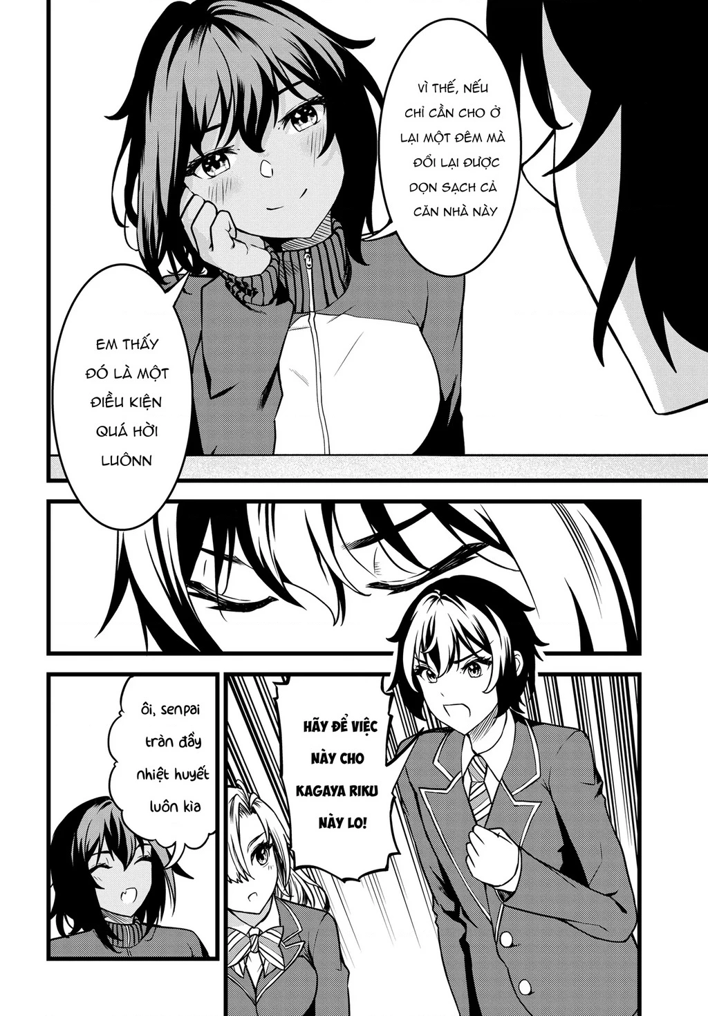 Ba chị em thiên tài xinh đẹp chỉ đáng yêu với mỗi mình tôi! Chapter 2 - 12