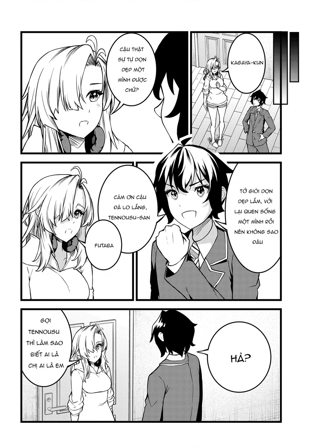 Ba chị em thiên tài xinh đẹp chỉ đáng yêu với mỗi mình tôi! Chapter 2 - 14