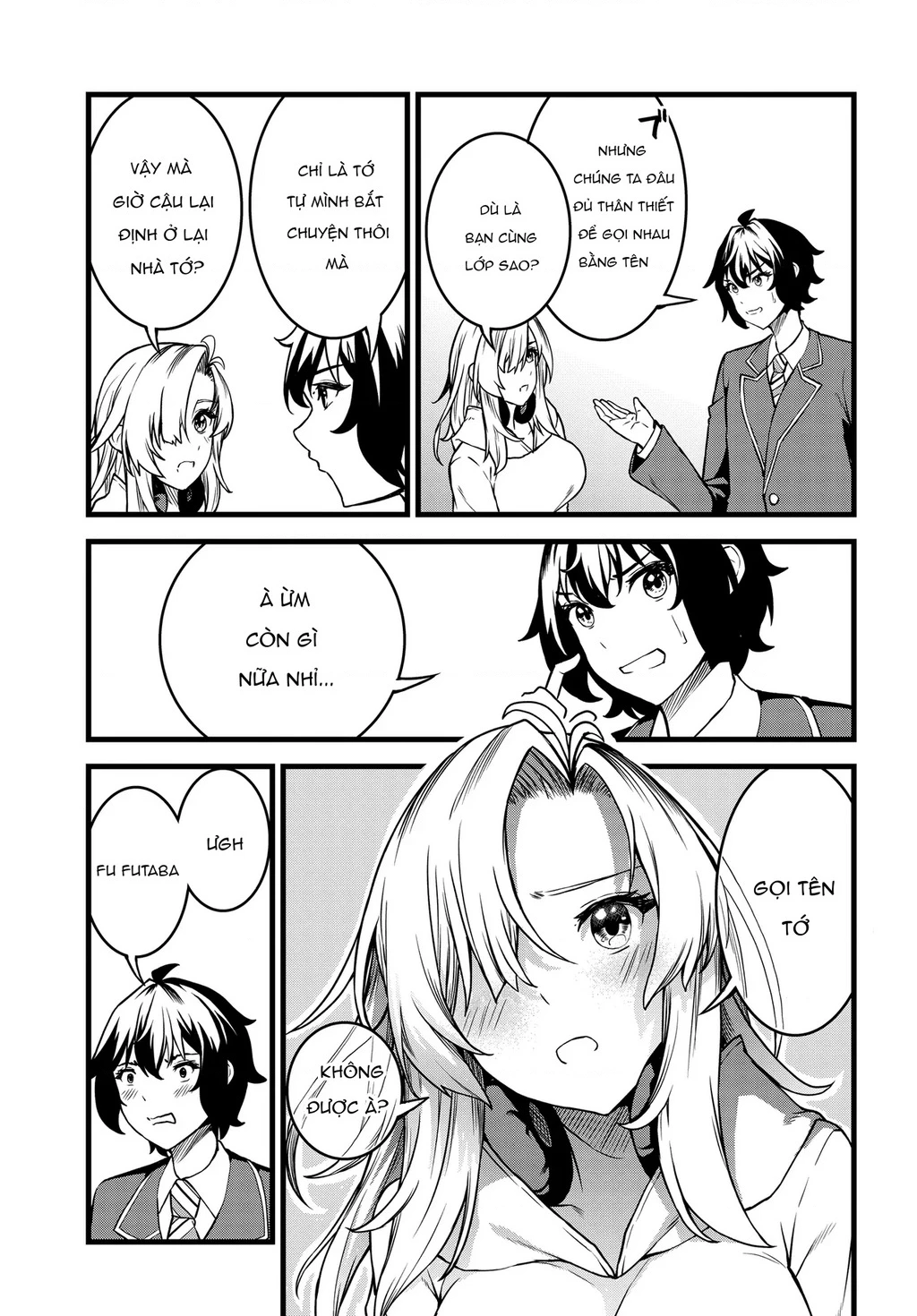 Ba chị em thiên tài xinh đẹp chỉ đáng yêu với mỗi mình tôi! Chapter 2 - 15