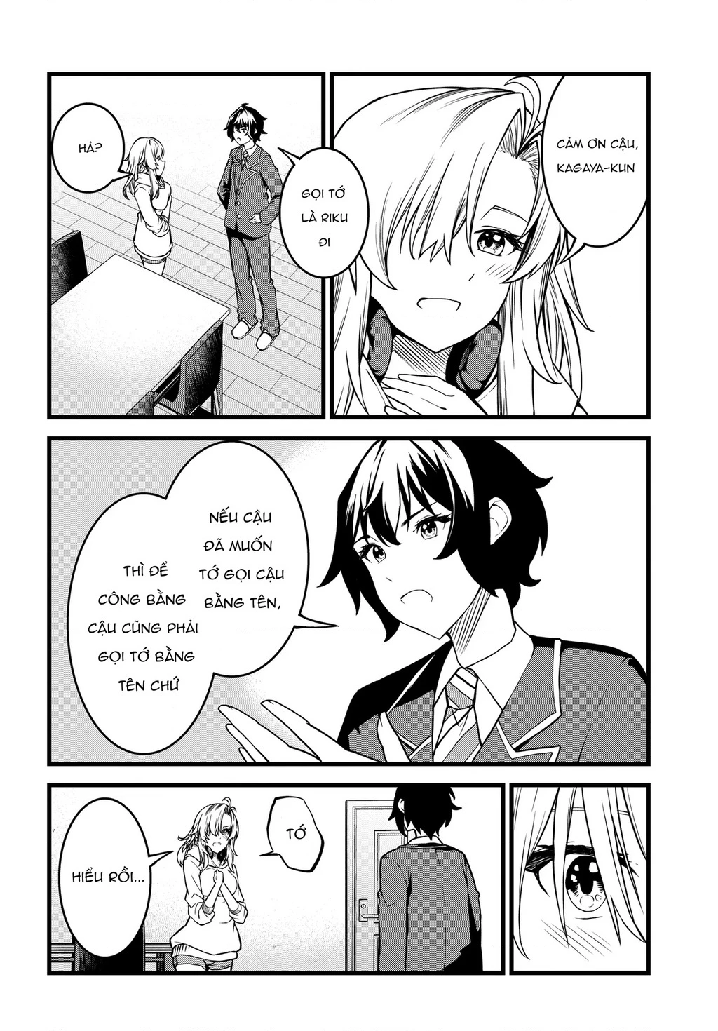 Ba chị em thiên tài xinh đẹp chỉ đáng yêu với mỗi mình tôi! Chapter 2 - 16