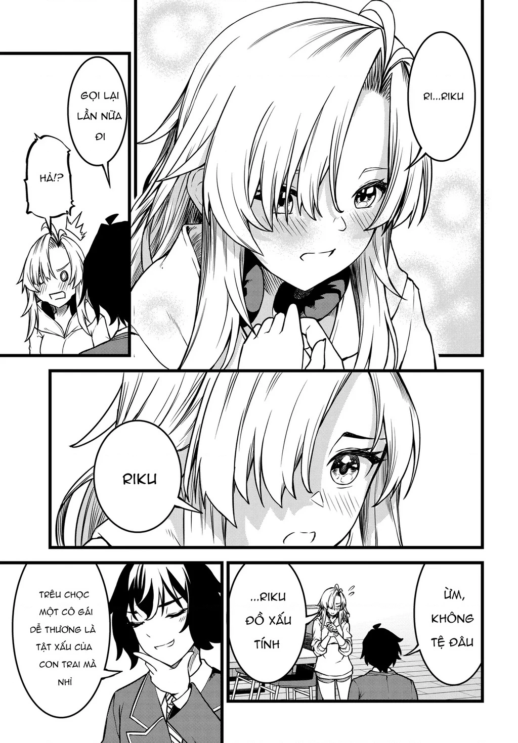 Ba chị em thiên tài xinh đẹp chỉ đáng yêu với mỗi mình tôi! Chapter 2 - 17