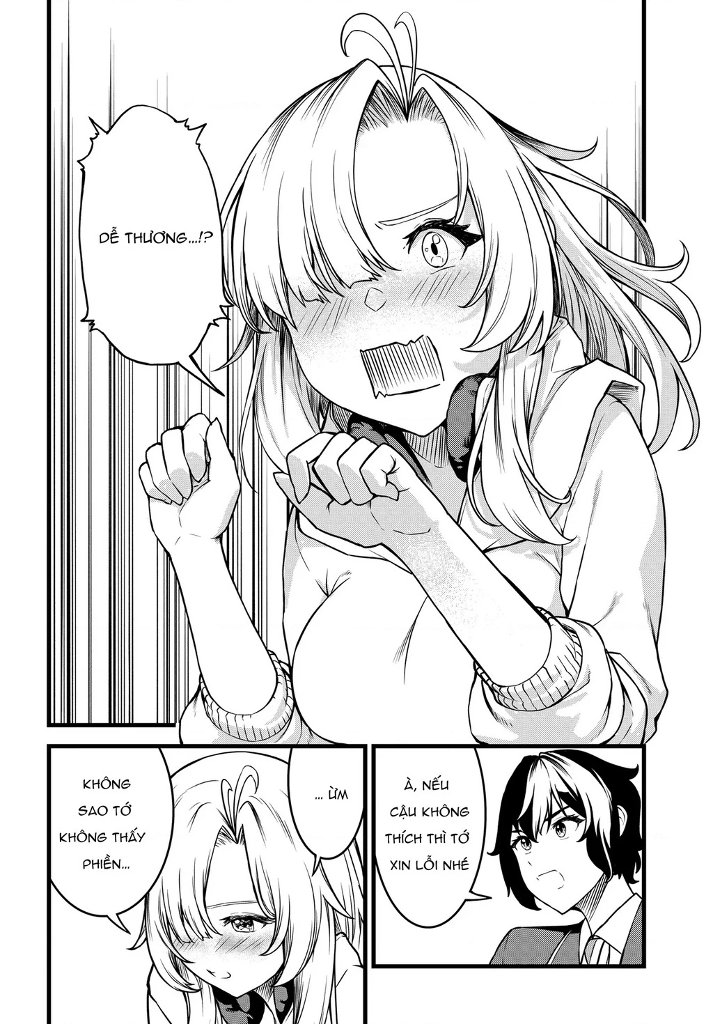 Ba chị em thiên tài xinh đẹp chỉ đáng yêu với mỗi mình tôi! Chapter 2 - 18