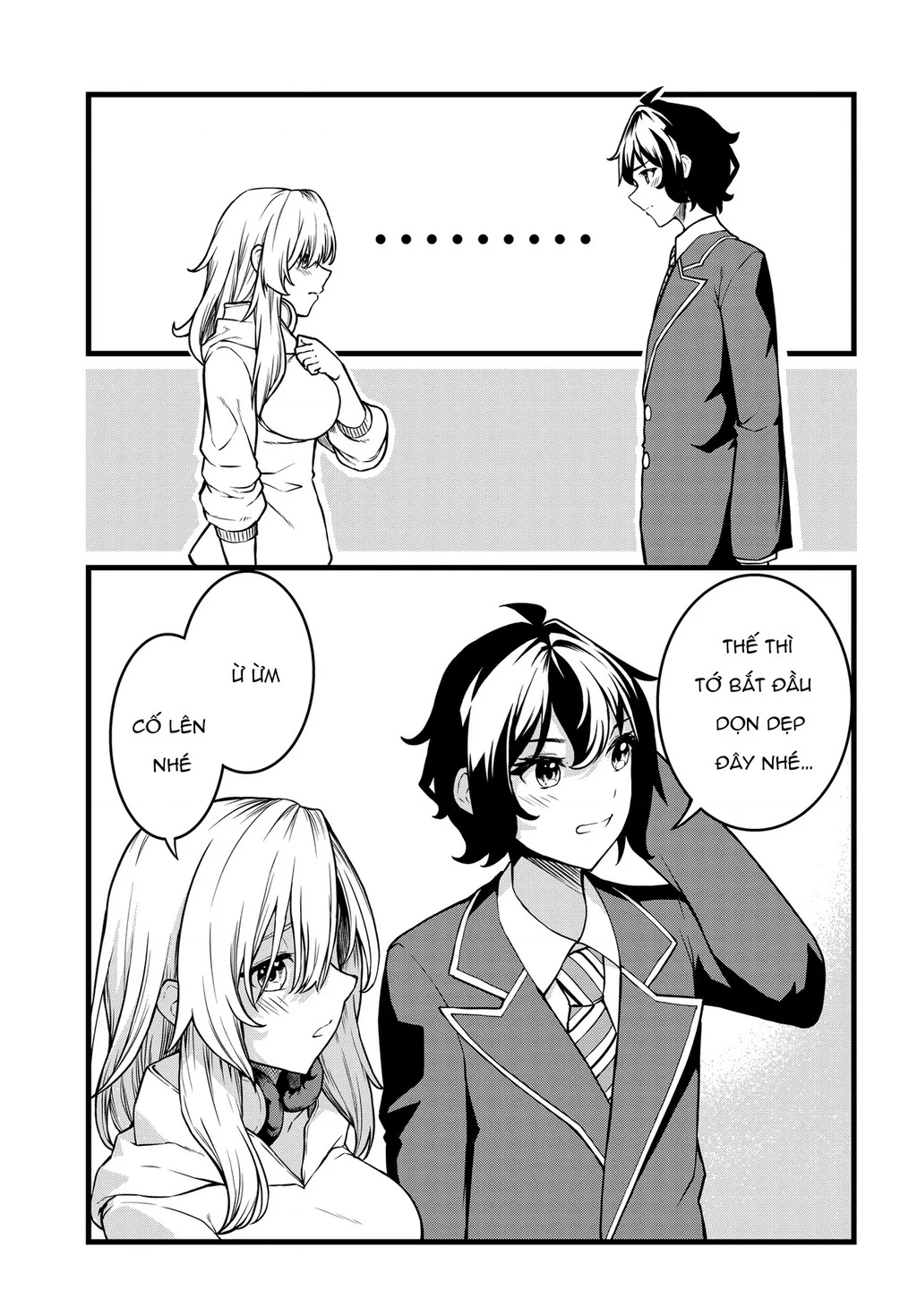 Ba chị em thiên tài xinh đẹp chỉ đáng yêu với mỗi mình tôi! Chapter 2 - 19