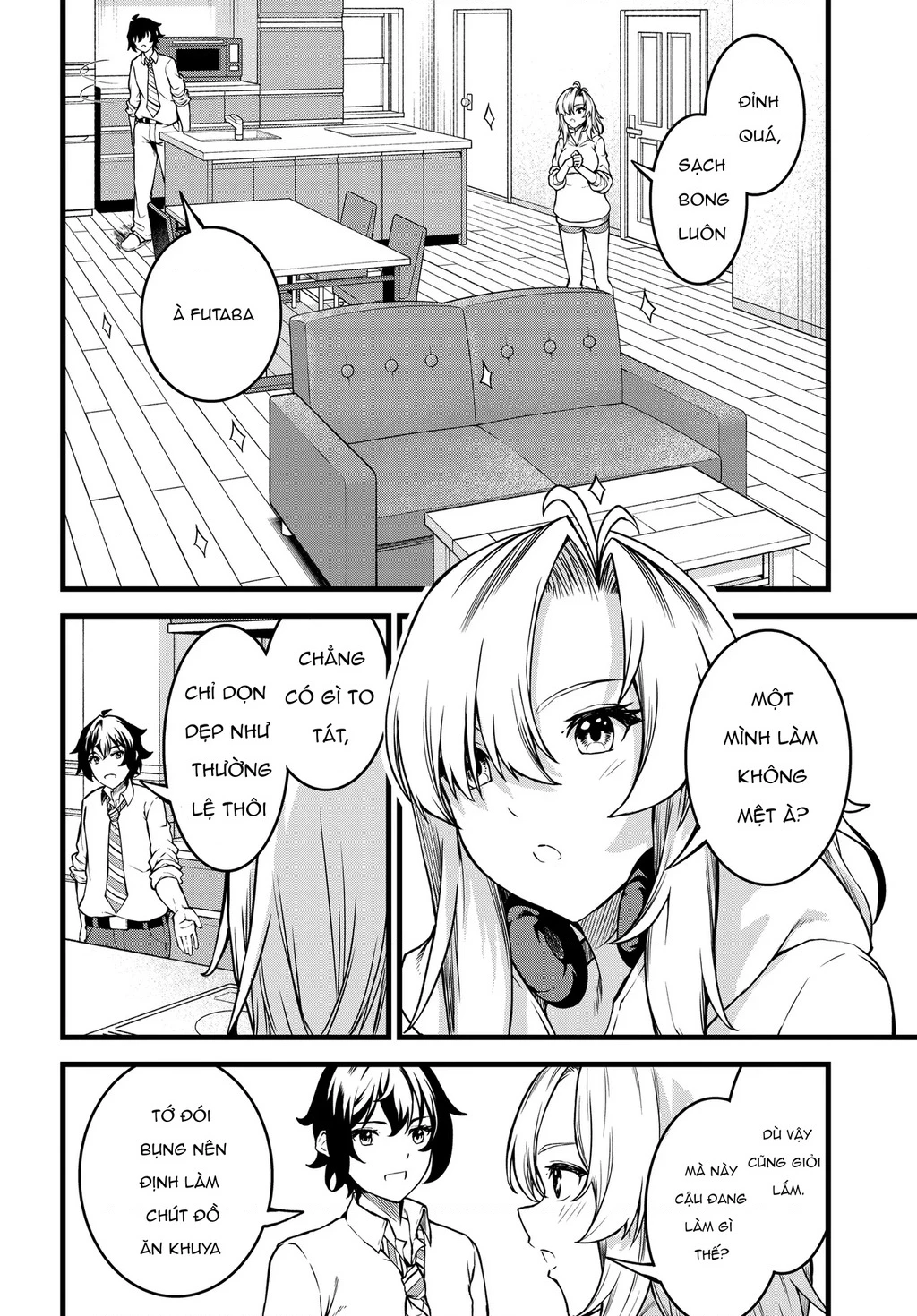 Ba chị em thiên tài xinh đẹp chỉ đáng yêu với mỗi mình tôi! Chapter 2 - 22