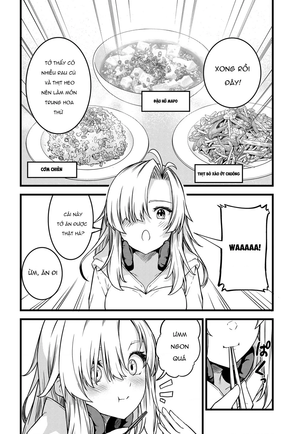 Ba chị em thiên tài xinh đẹp chỉ đáng yêu với mỗi mình tôi! Chapter 2 - 26