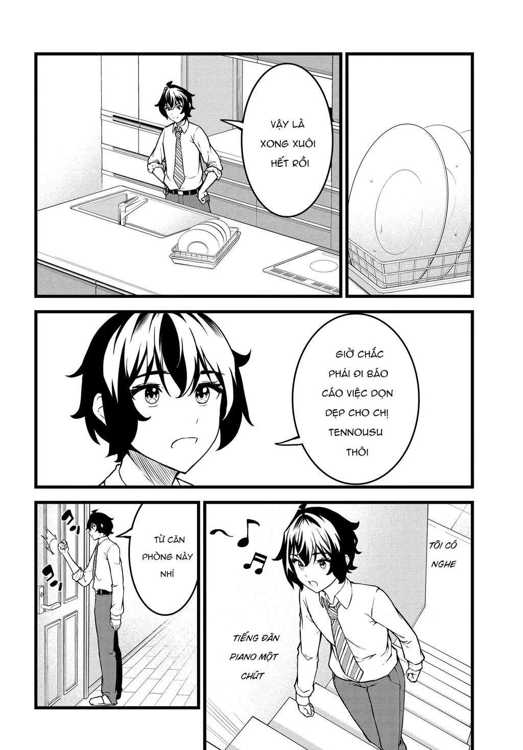 Ba chị em thiên tài xinh đẹp chỉ đáng yêu với mỗi mình tôi! Chapter 2 - 32