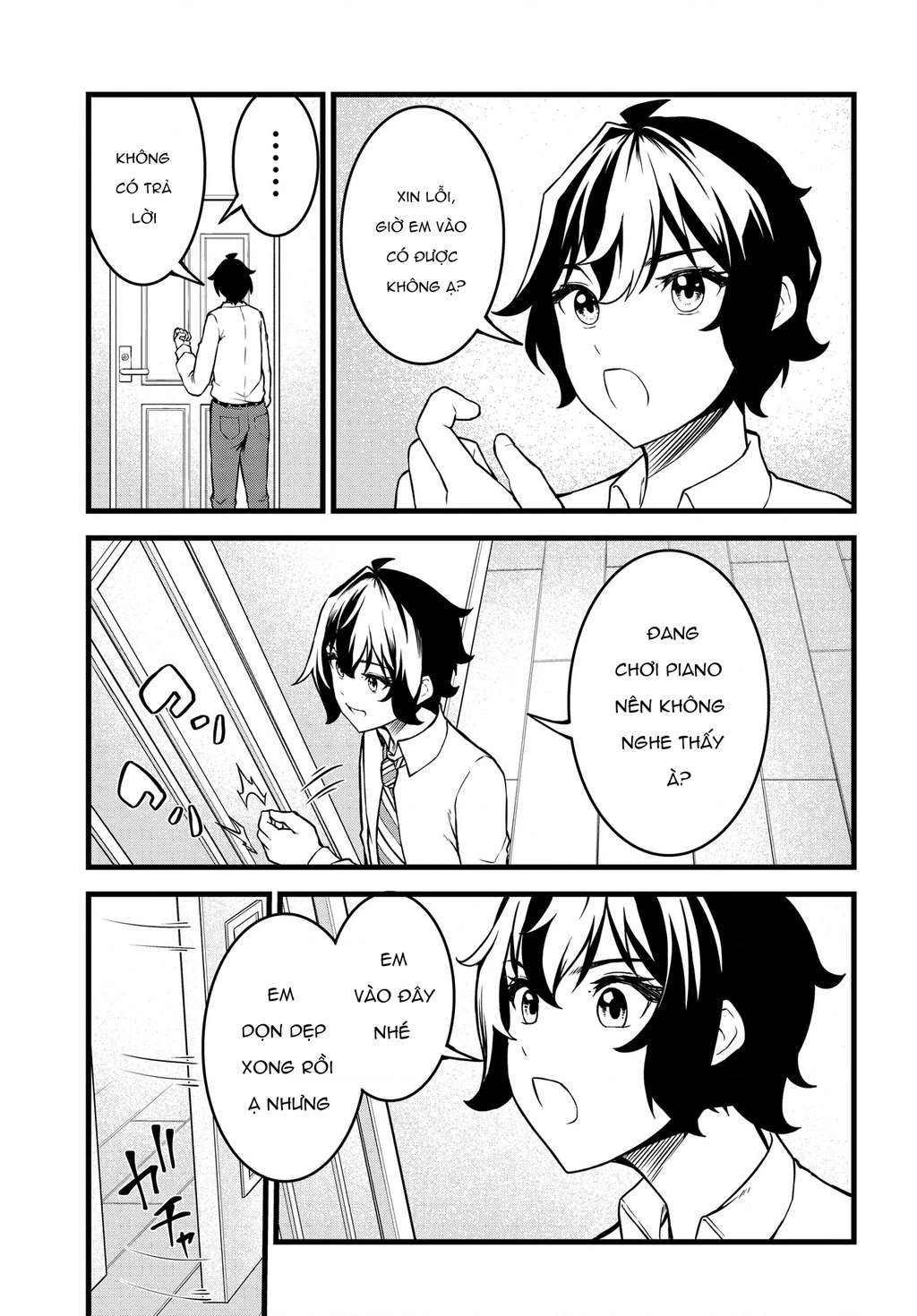 Ba chị em thiên tài xinh đẹp chỉ đáng yêu với mỗi mình tôi! Chapter 2 - 33