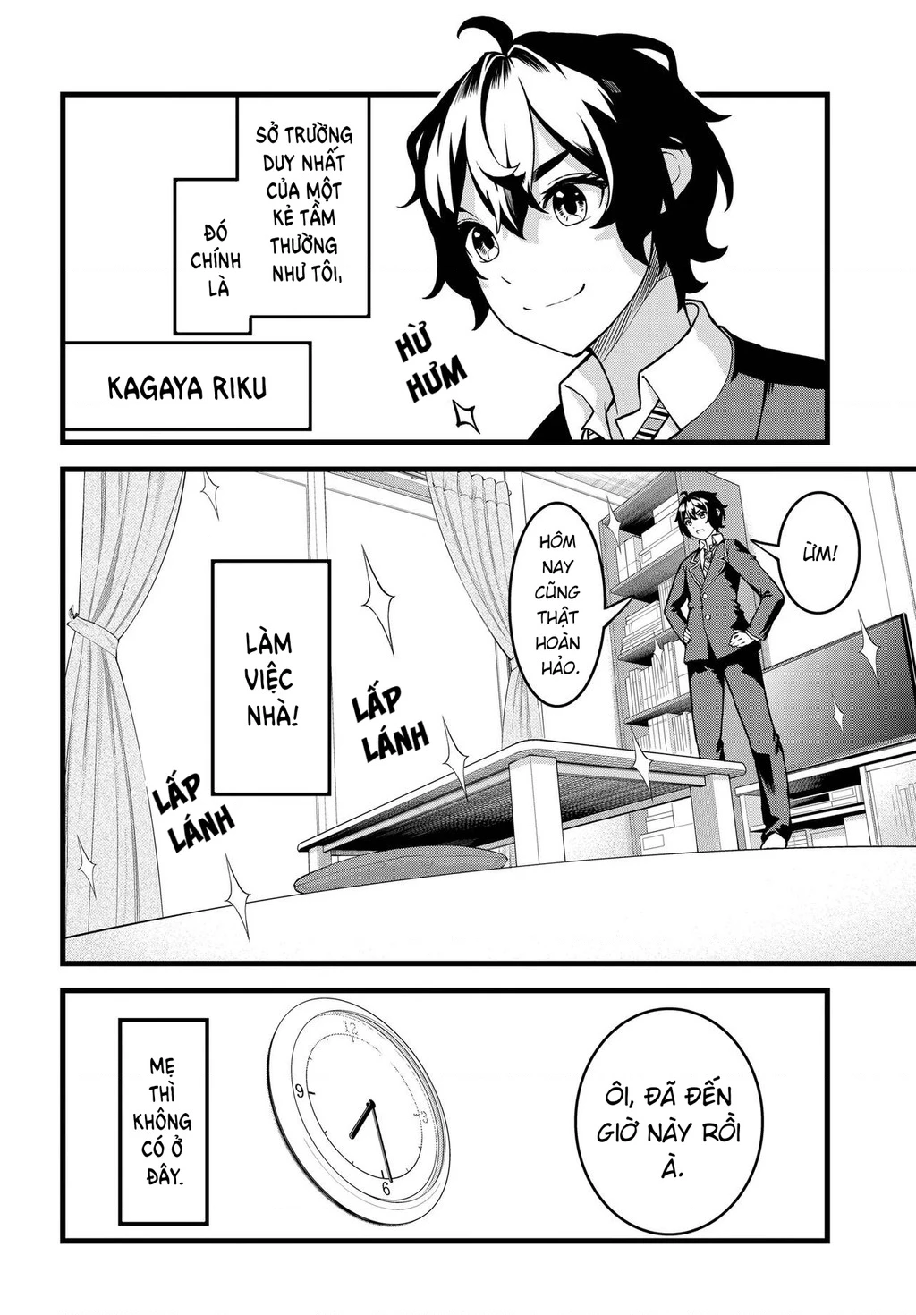 Ba chị em thiên tài xinh đẹp chỉ đáng yêu với mỗi mình tôi! Chapter 1 - 3