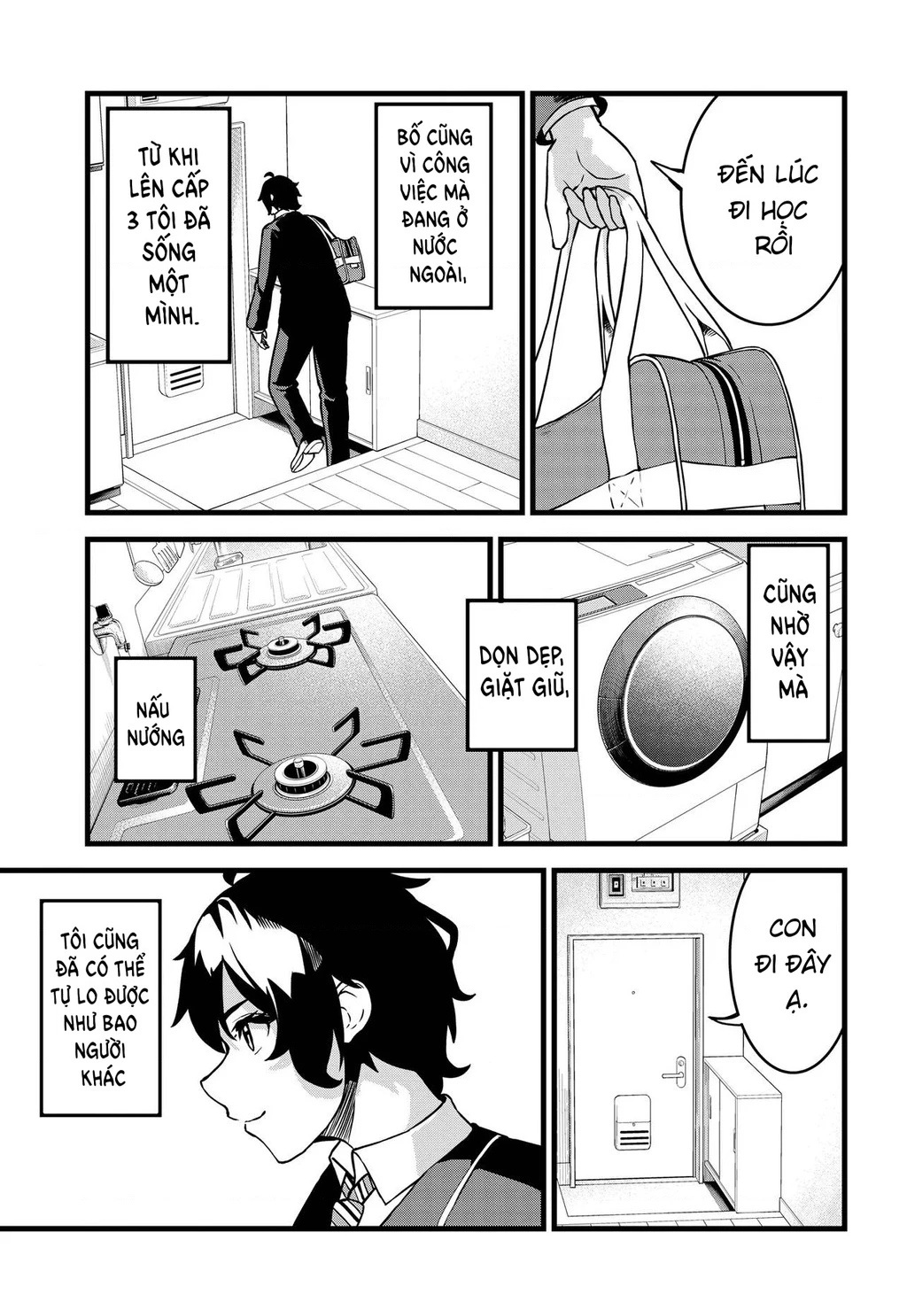 Ba chị em thiên tài xinh đẹp chỉ đáng yêu với mỗi mình tôi! Chapter 1 - 4