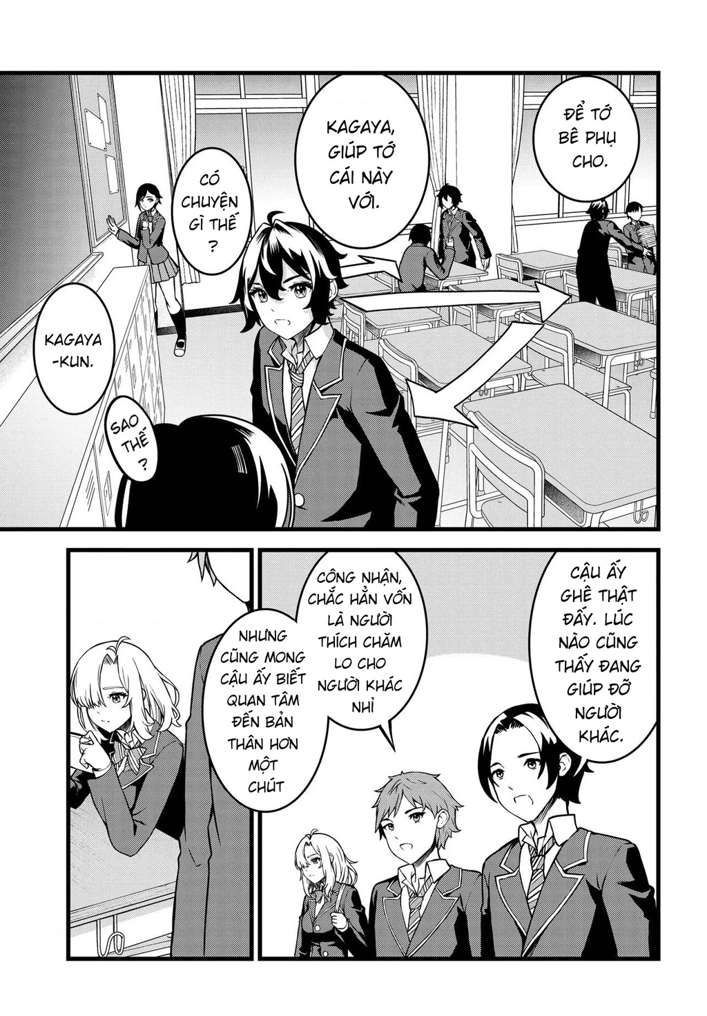 Ba chị em thiên tài xinh đẹp chỉ đáng yêu với mỗi mình tôi! Chapter 1 - 6