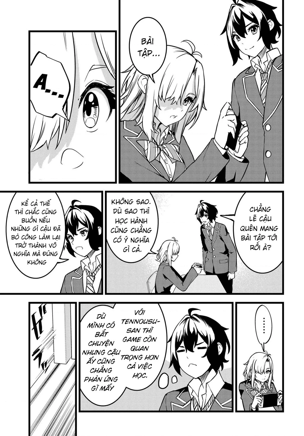 Ba chị em thiên tài xinh đẹp chỉ đáng yêu với mỗi mình tôi! Chapter 1 - 8