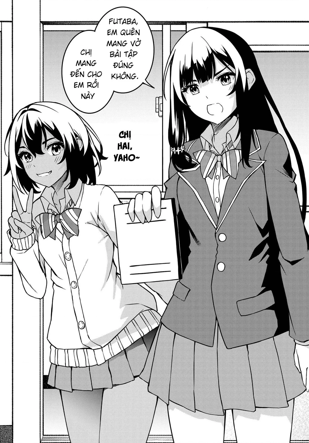 Ba chị em thiên tài xinh đẹp chỉ đáng yêu với mỗi mình tôi! Chapter 1 - 9