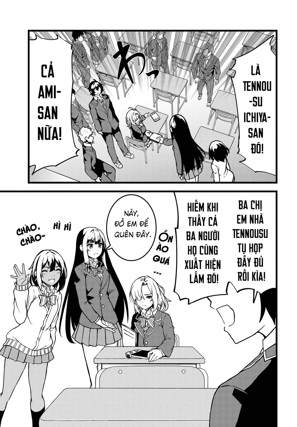 Ba chị em thiên tài xinh đẹp chỉ đáng yêu với mỗi mình tôi! Chapter 1 - 10