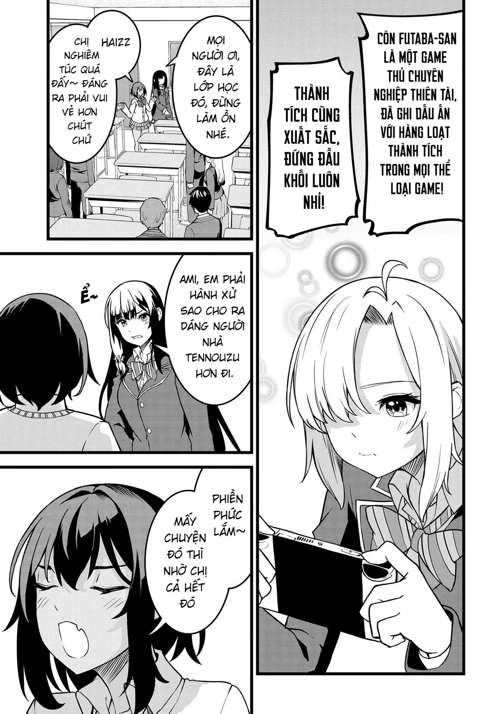 Ba chị em thiên tài xinh đẹp chỉ đáng yêu với mỗi mình tôi! Chapter 1 - 12