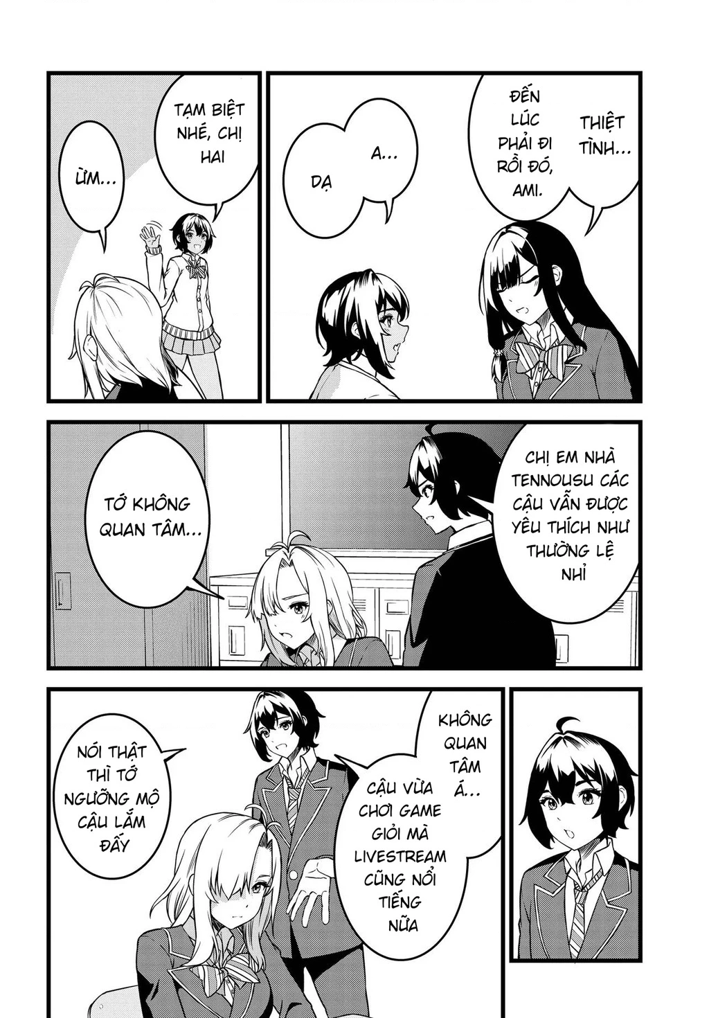 Ba chị em thiên tài xinh đẹp chỉ đáng yêu với mỗi mình tôi! Chapter 1 - 13