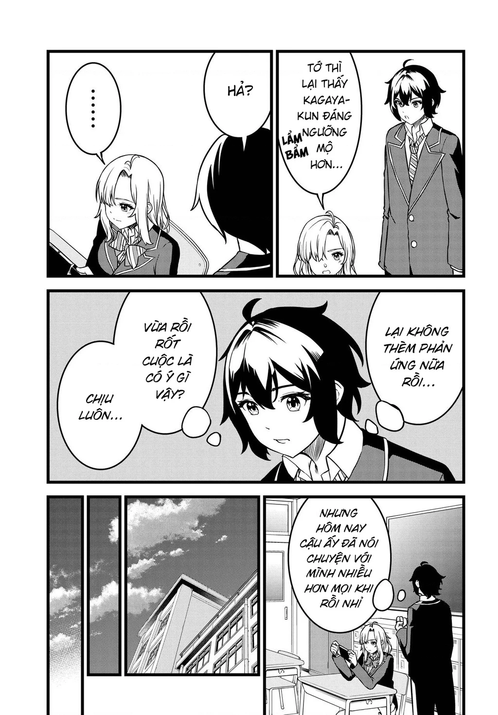 Ba chị em thiên tài xinh đẹp chỉ đáng yêu với mỗi mình tôi! Chapter 1 - 14