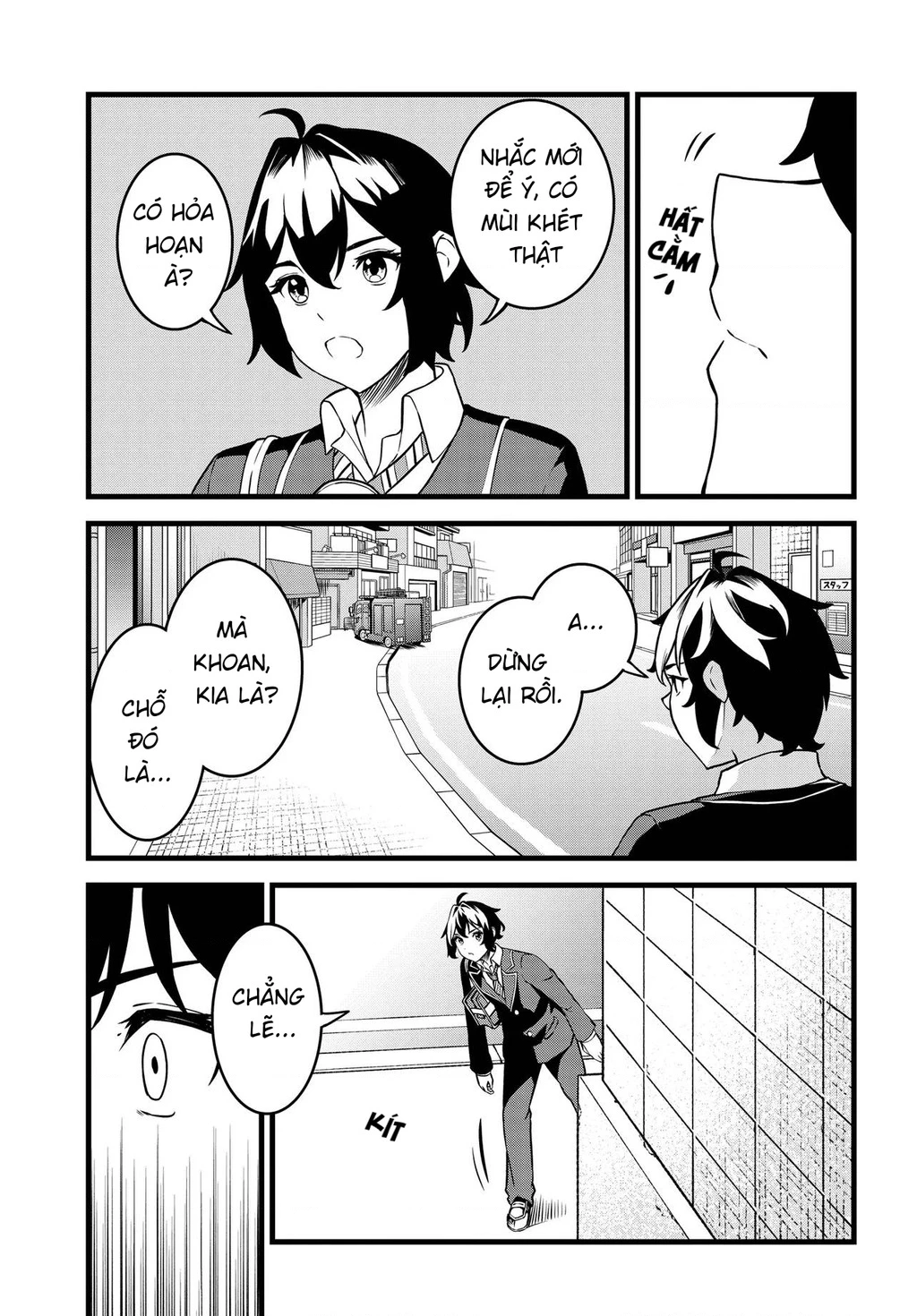 Ba chị em thiên tài xinh đẹp chỉ đáng yêu với mỗi mình tôi! Chapter 1 - 16