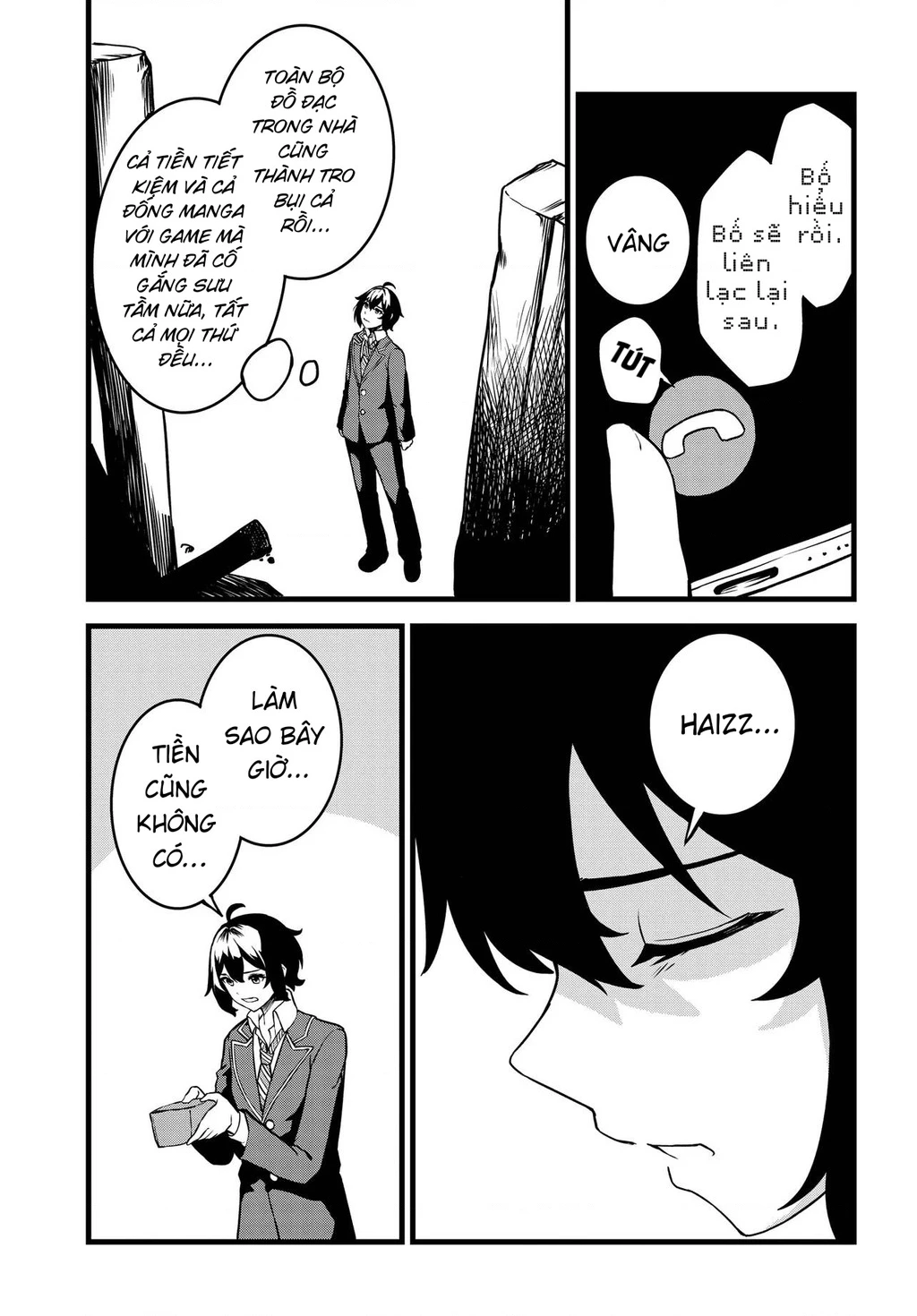 Ba chị em thiên tài xinh đẹp chỉ đáng yêu với mỗi mình tôi! Chapter 1 - 24