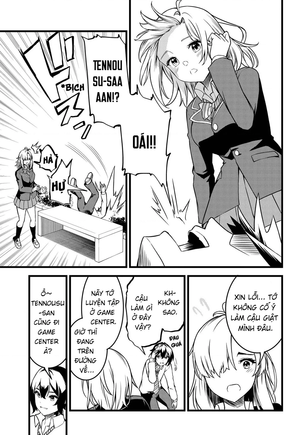 Ba chị em thiên tài xinh đẹp chỉ đáng yêu với mỗi mình tôi! Chapter 1 - 30