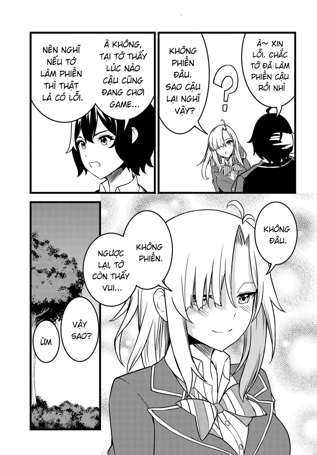 Ba chị em thiên tài xinh đẹp chỉ đáng yêu với mỗi mình tôi! Chapter 1 - 32