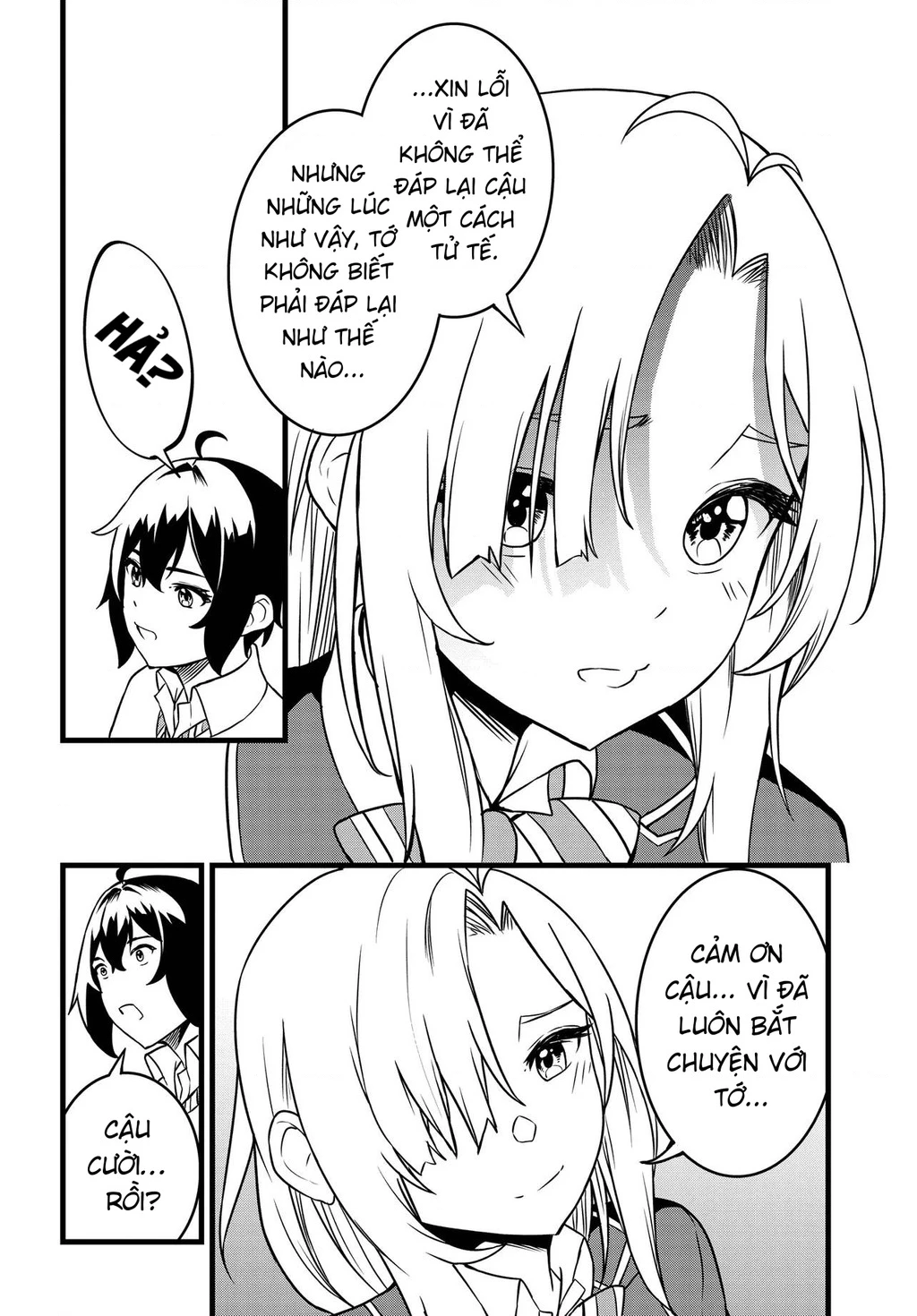 Ba chị em thiên tài xinh đẹp chỉ đáng yêu với mỗi mình tôi! Chapter 1 - 33