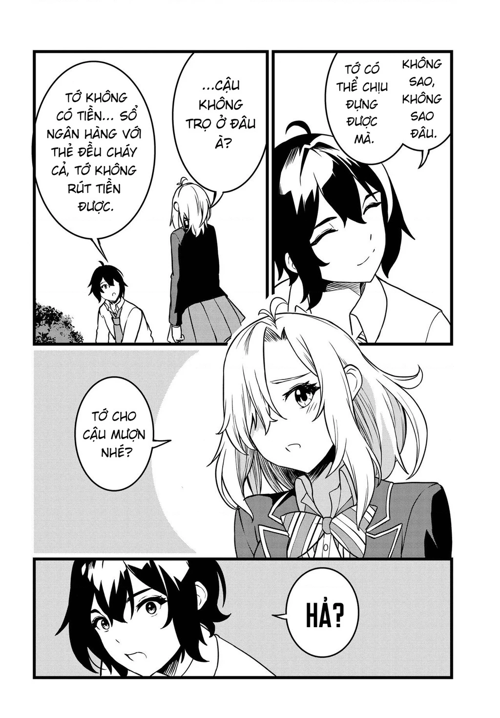 Ba chị em thiên tài xinh đẹp chỉ đáng yêu với mỗi mình tôi! Chapter 1 - 35