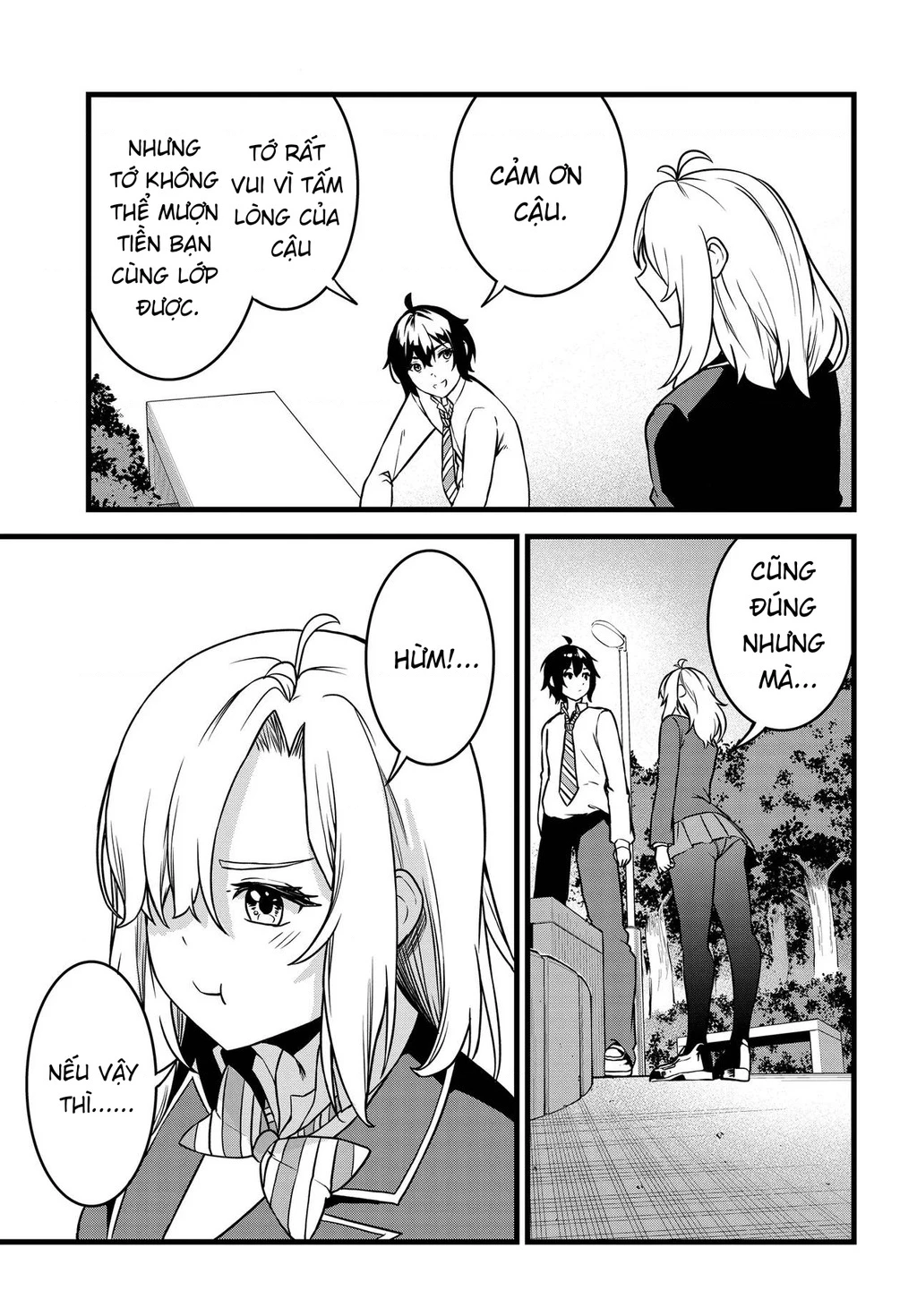 Ba chị em thiên tài xinh đẹp chỉ đáng yêu với mỗi mình tôi! Chapter 1 - 36