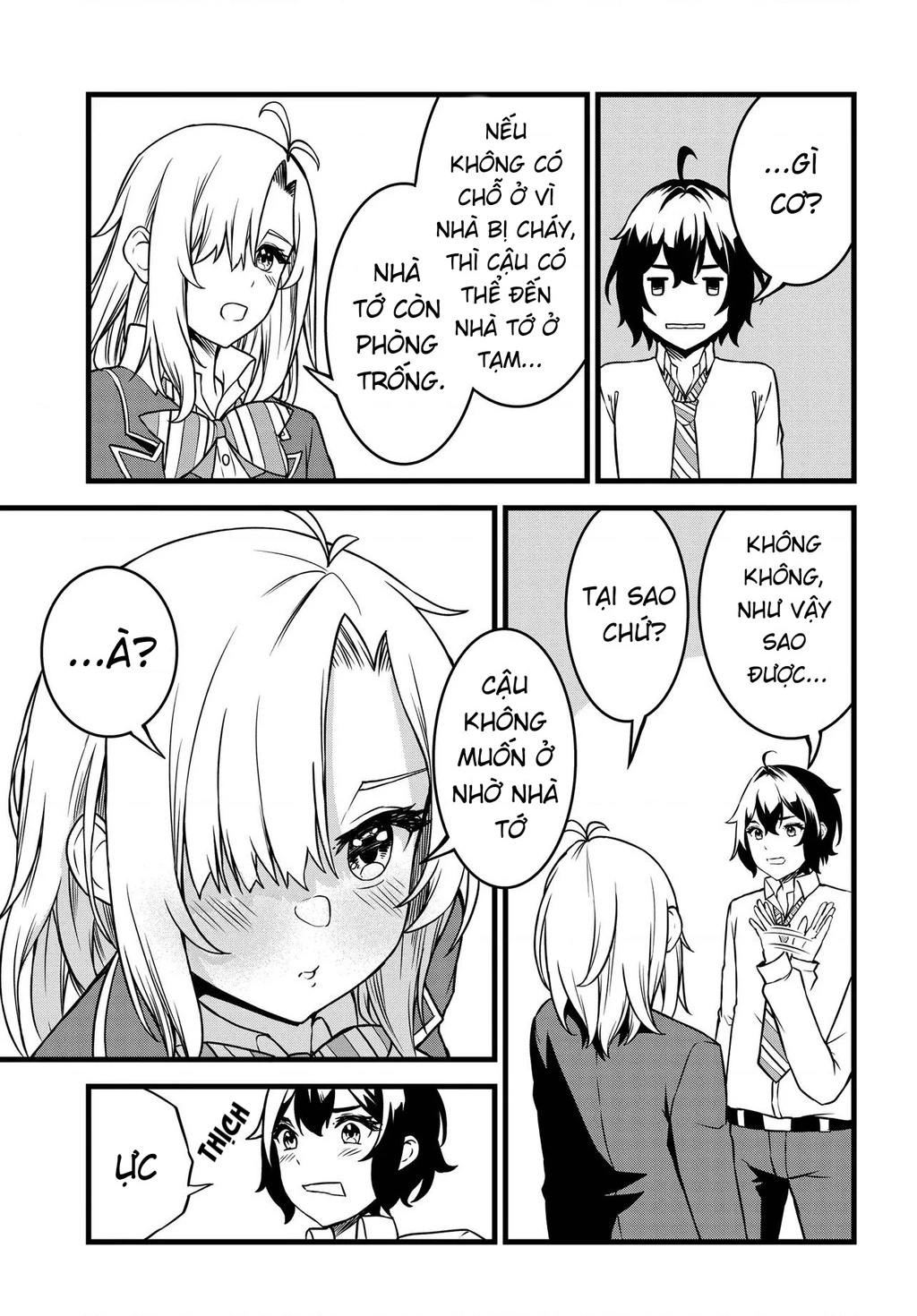 Ba chị em thiên tài xinh đẹp chỉ đáng yêu với mỗi mình tôi! Chapter 1 - 38