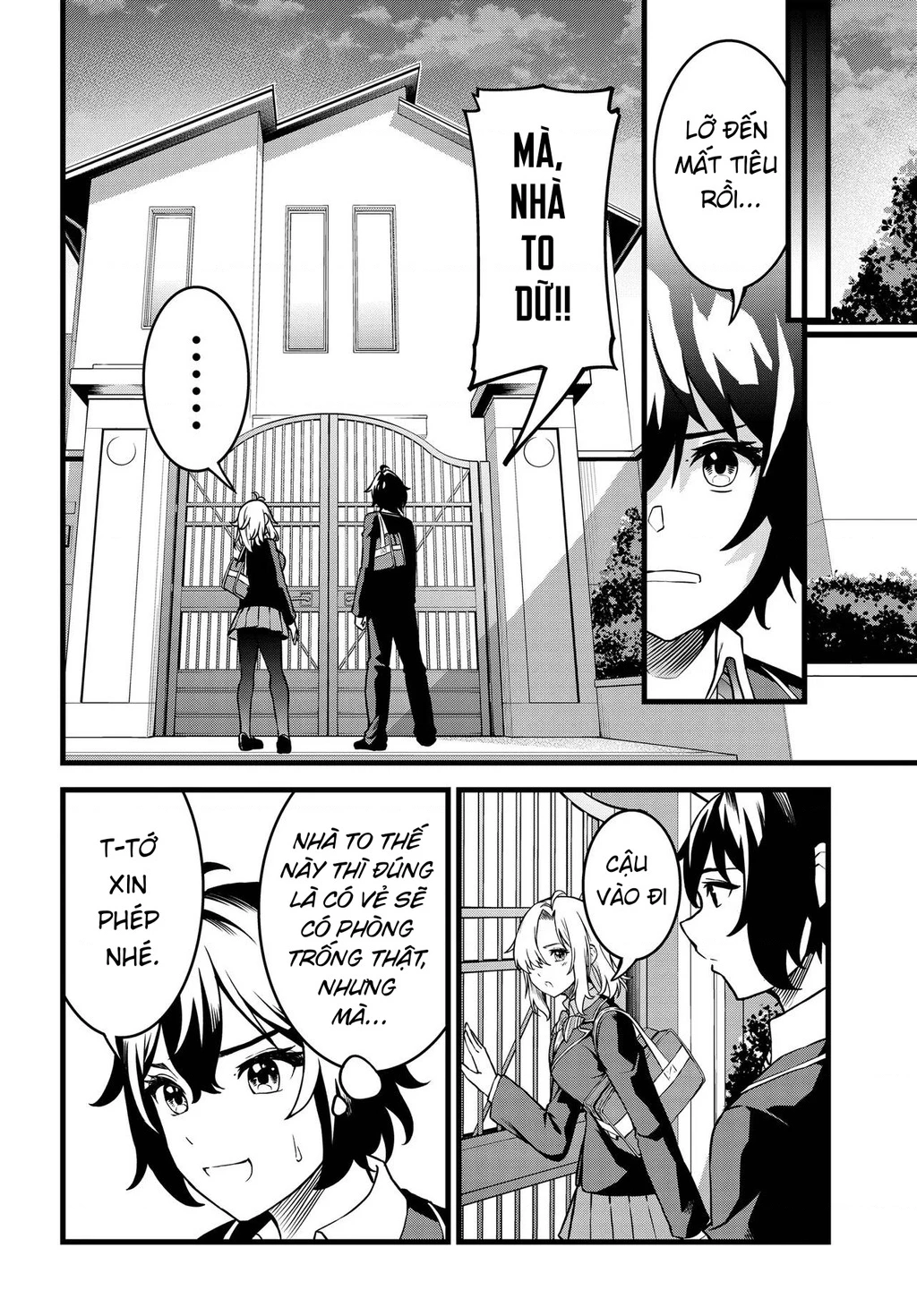 Ba chị em thiên tài xinh đẹp chỉ đáng yêu với mỗi mình tôi! Chapter 1 - 39