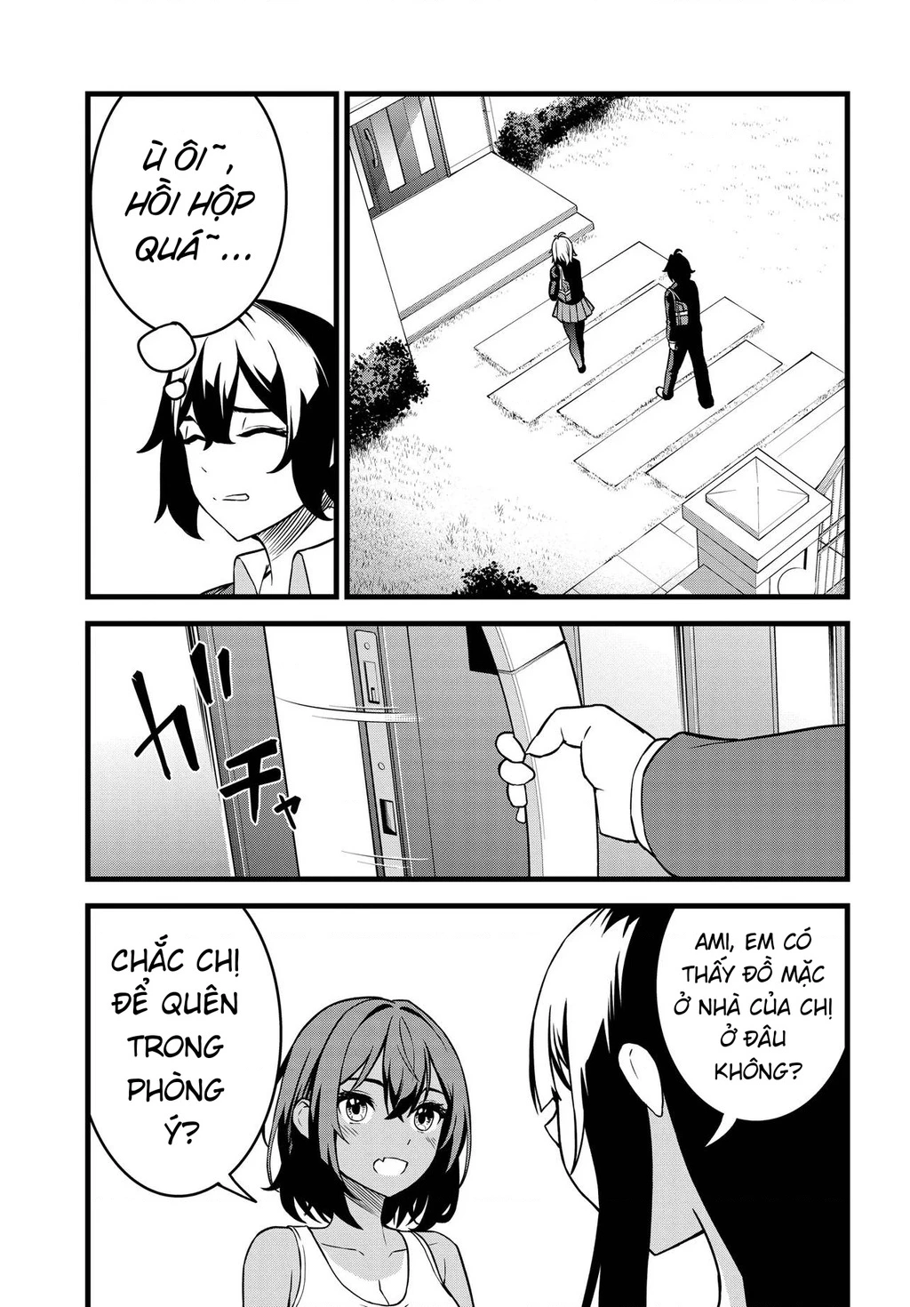 Ba chị em thiên tài xinh đẹp chỉ đáng yêu với mỗi mình tôi! Chapter 1 - 40