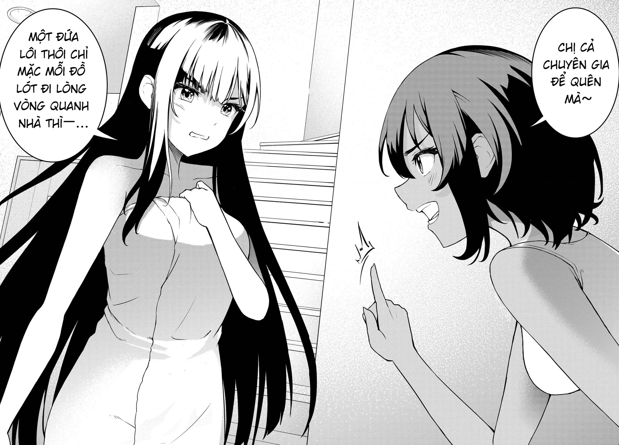 Ba chị em thiên tài xinh đẹp chỉ đáng yêu với mỗi mình tôi! Chapter 1 - 41