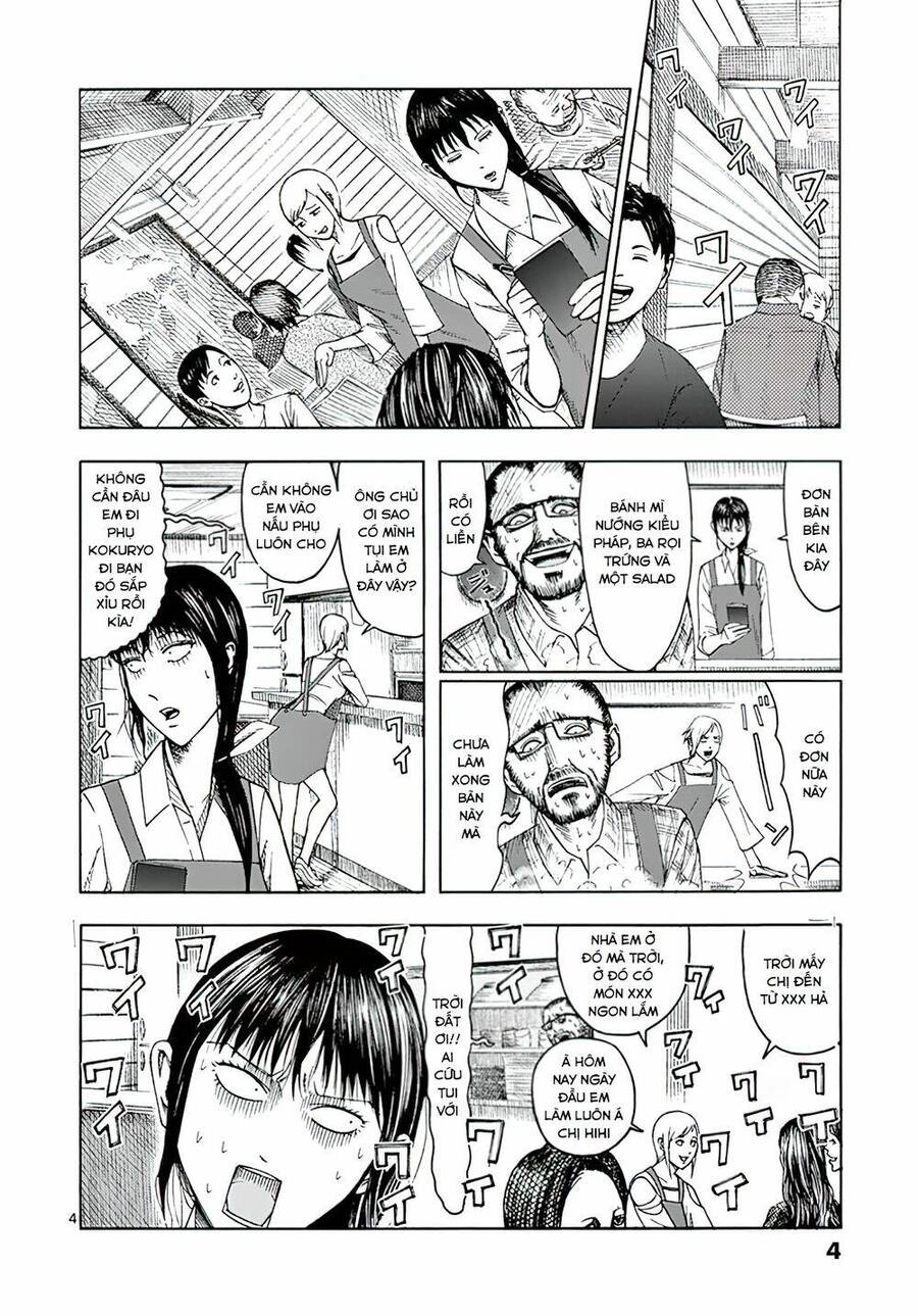 Mặt Tối Của Công Việc Làm Thêm Chapter 1 - 4