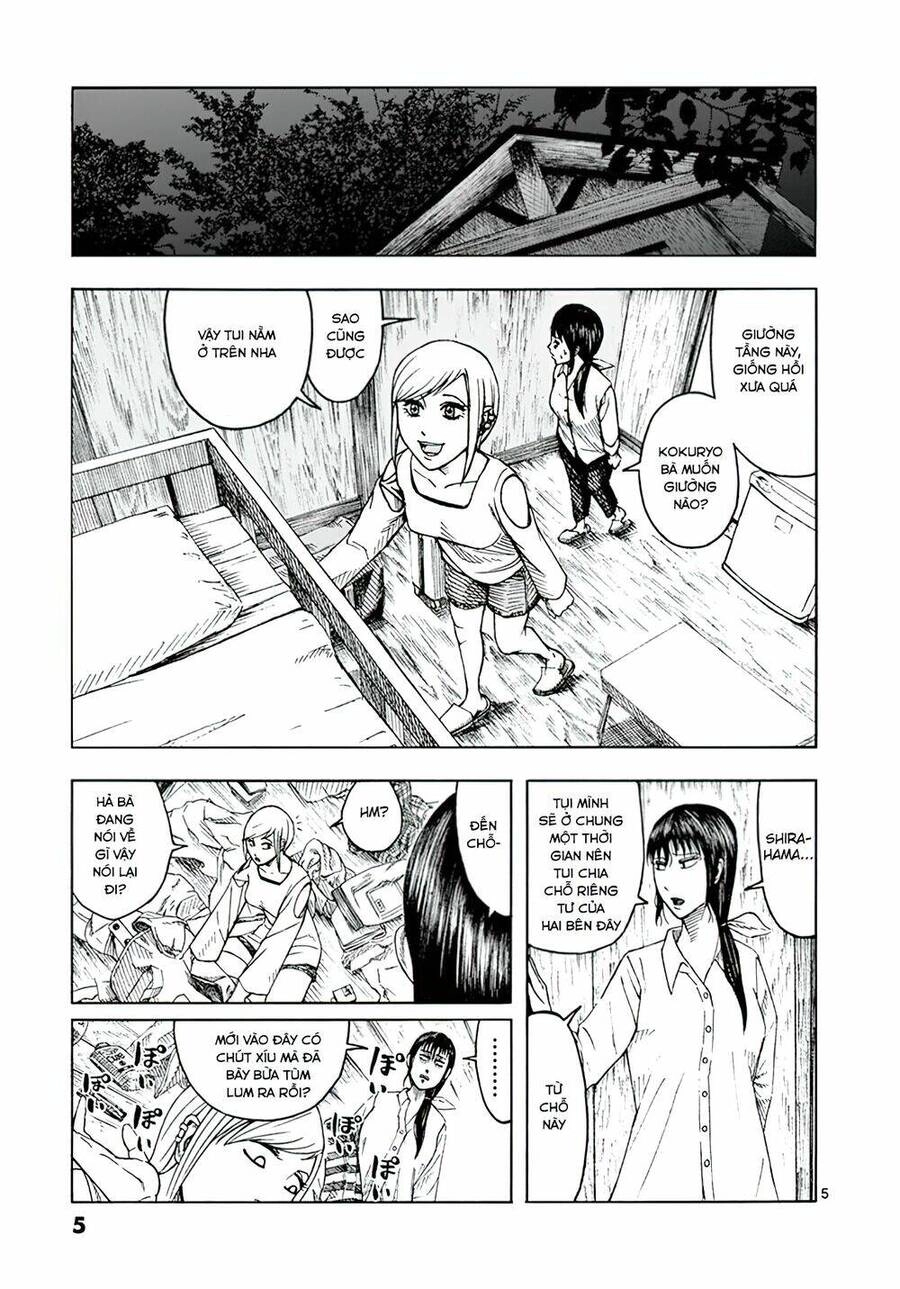 Mặt Tối Của Công Việc Làm Thêm Chapter 1 - 5