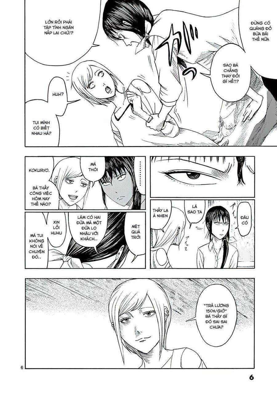 Mặt Tối Của Công Việc Làm Thêm Chapter 1 - 6