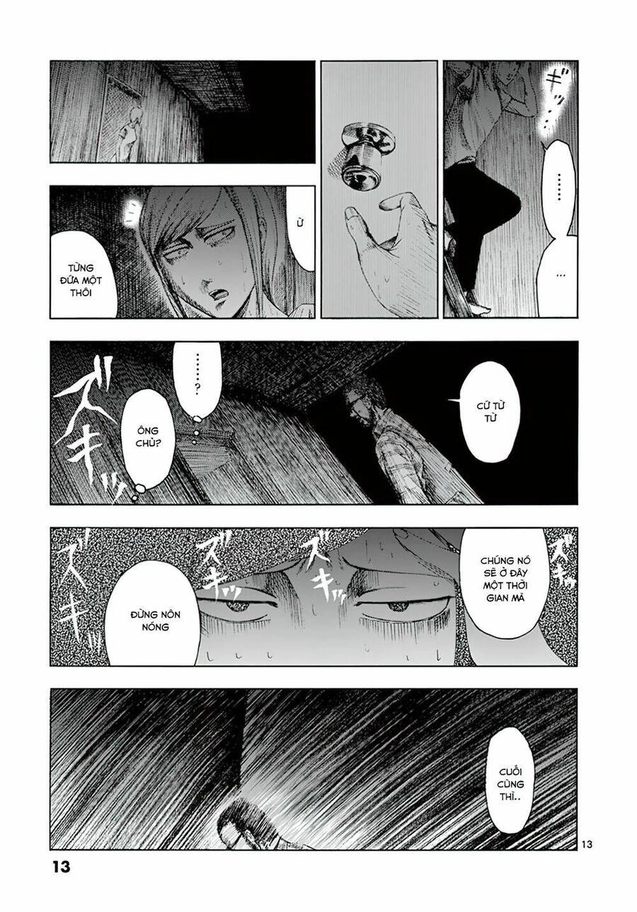 Mặt Tối Của Công Việc Làm Thêm Chapter 1 - 13