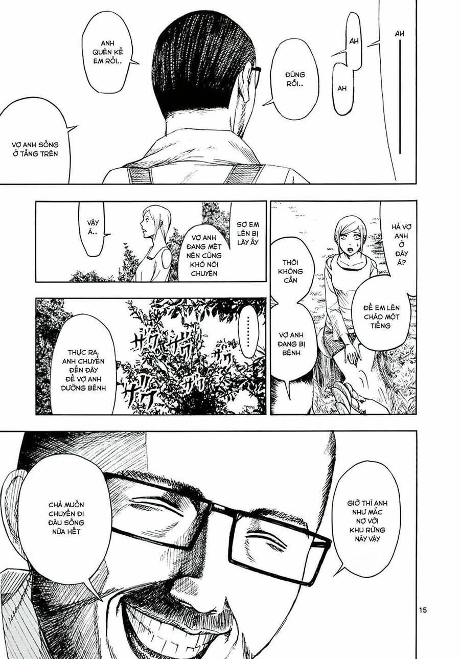 Mặt Tối Của Công Việc Làm Thêm Chapter 1 - 15